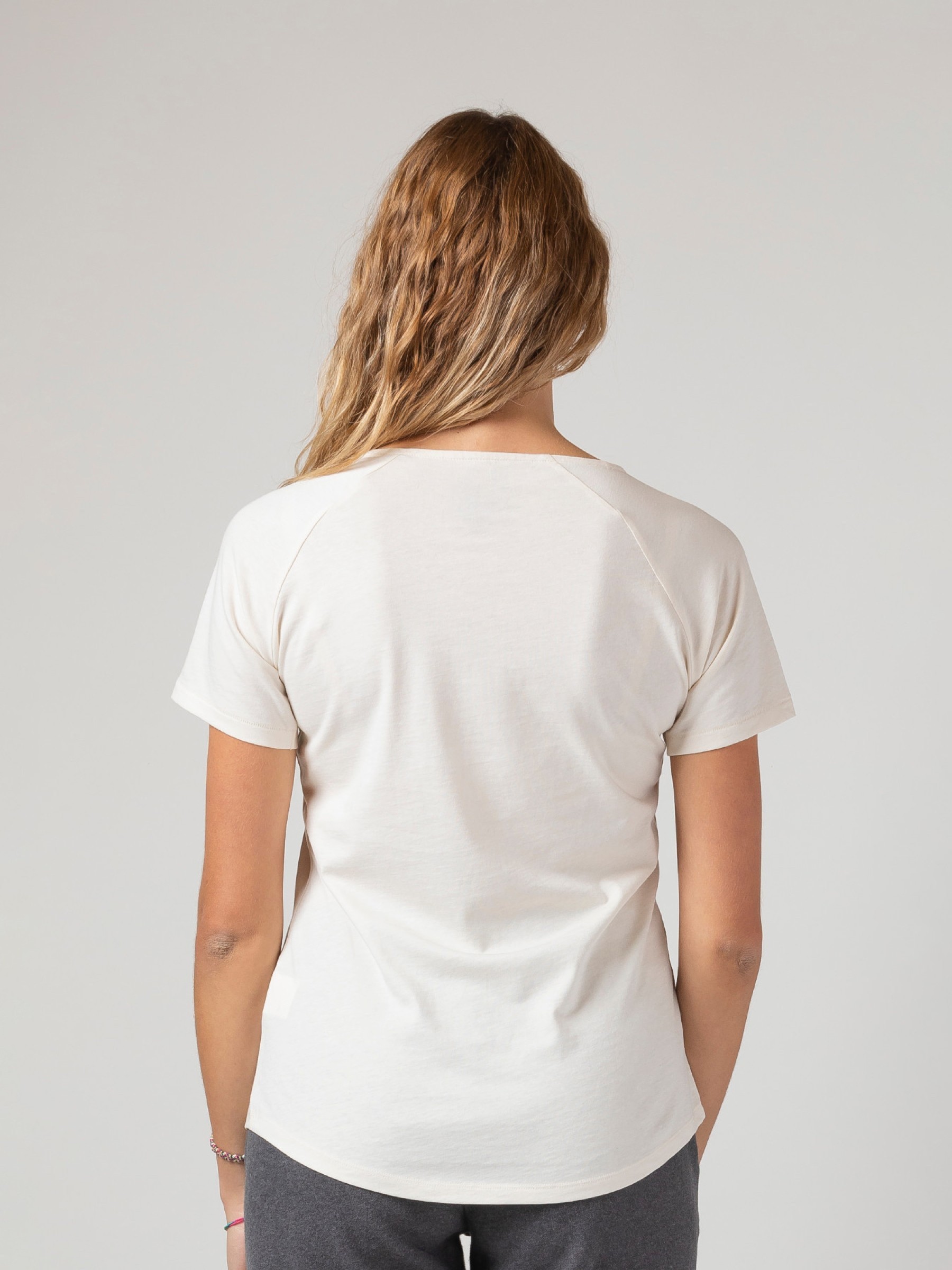 Basic T-Shirt natural ZRCL