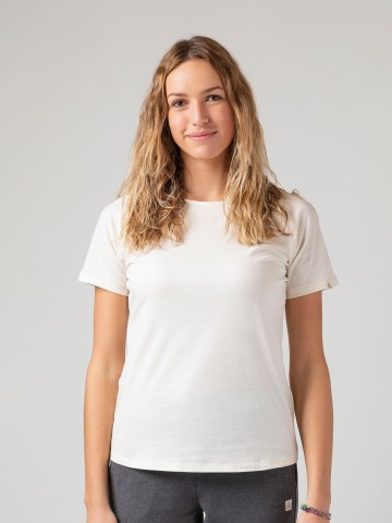 Basic T-Shirt natural ZRCL