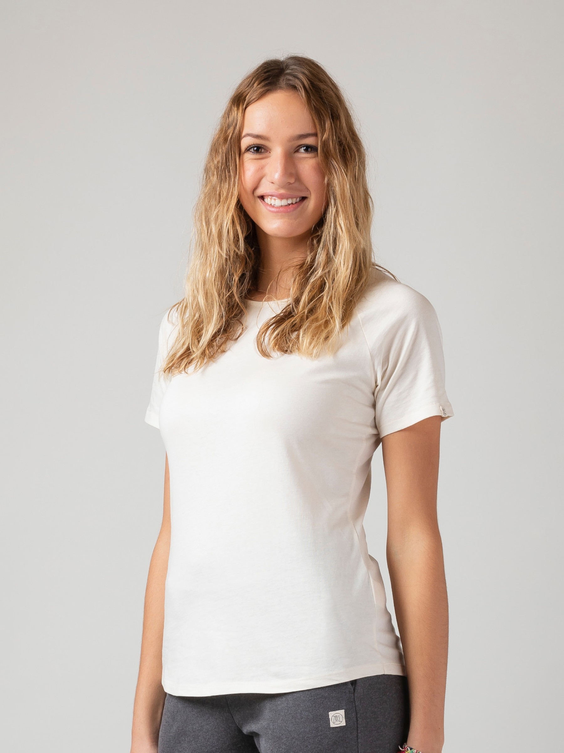 Basic T-Shirt natural ZRCL