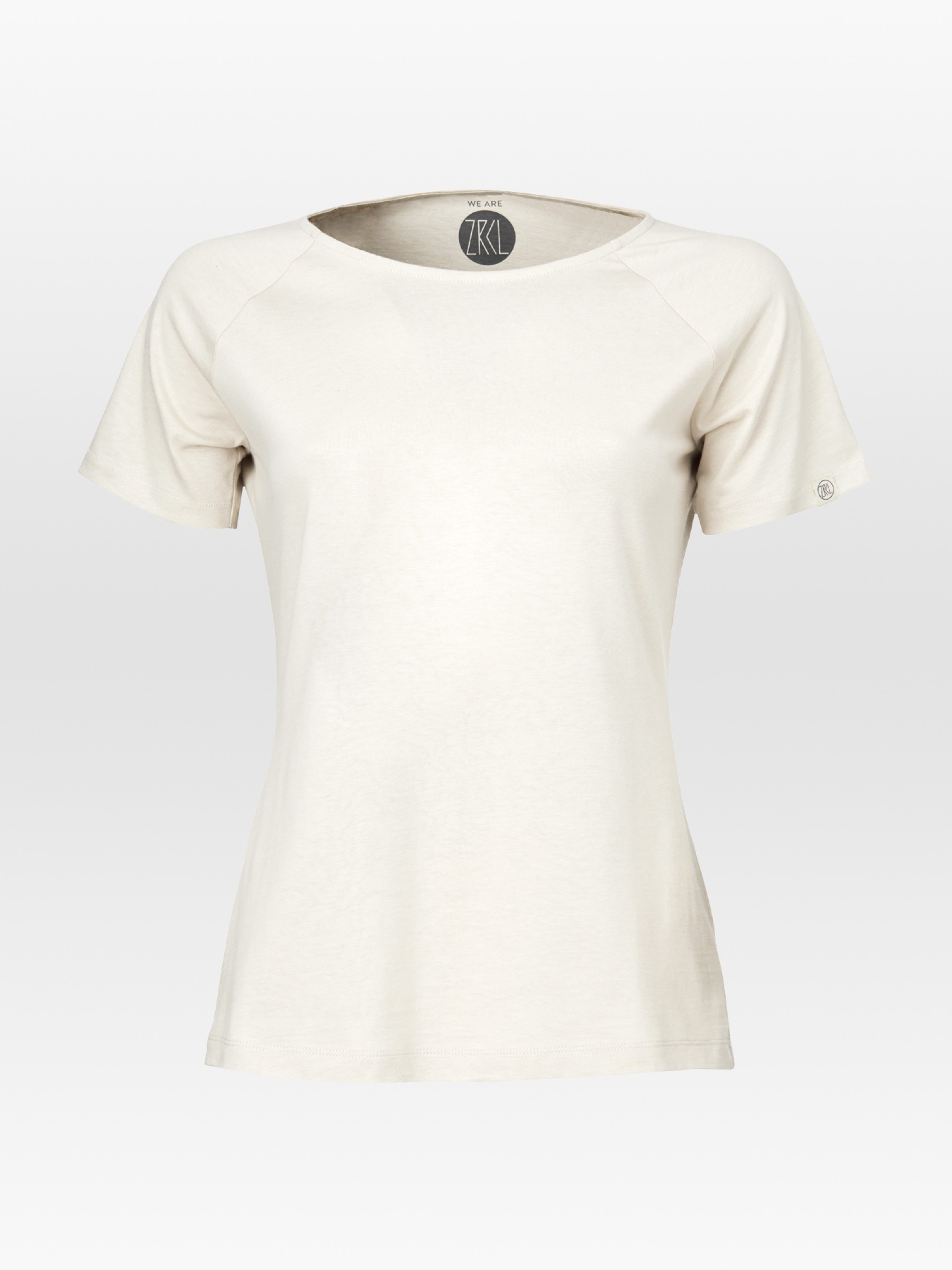 Basic T-Shirt natural ZRCL