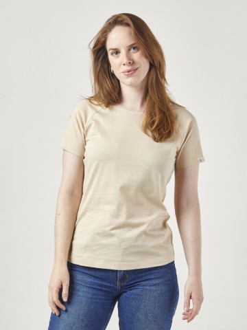 Basic T-Shirt sand ZRCL
