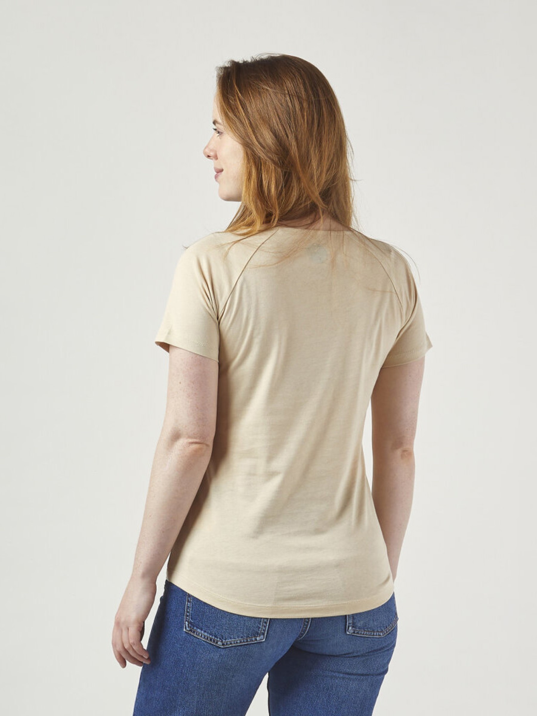 Basic T-Shirt sand ZRCL