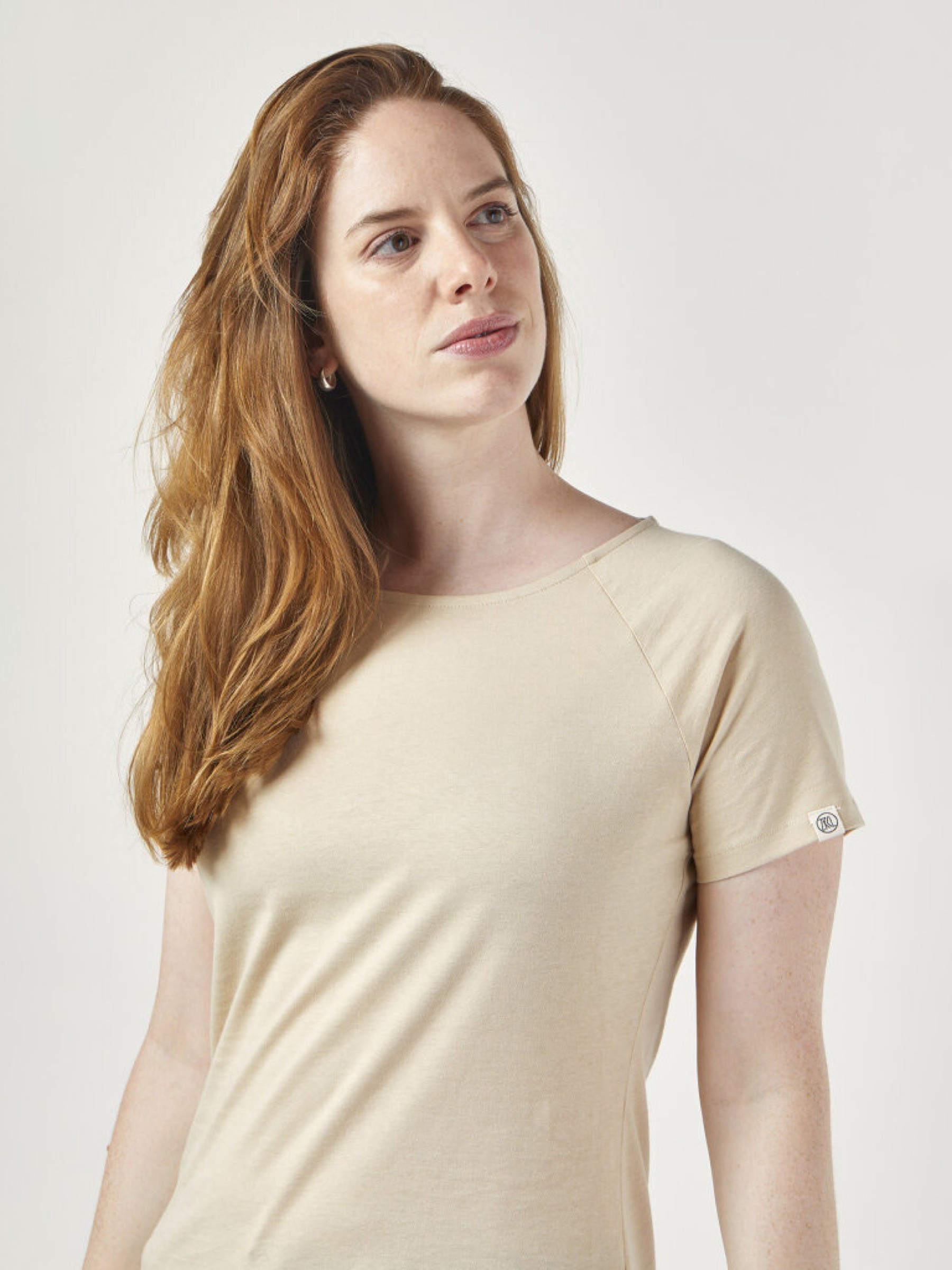 Basic T-Shirt sand ZRCL
