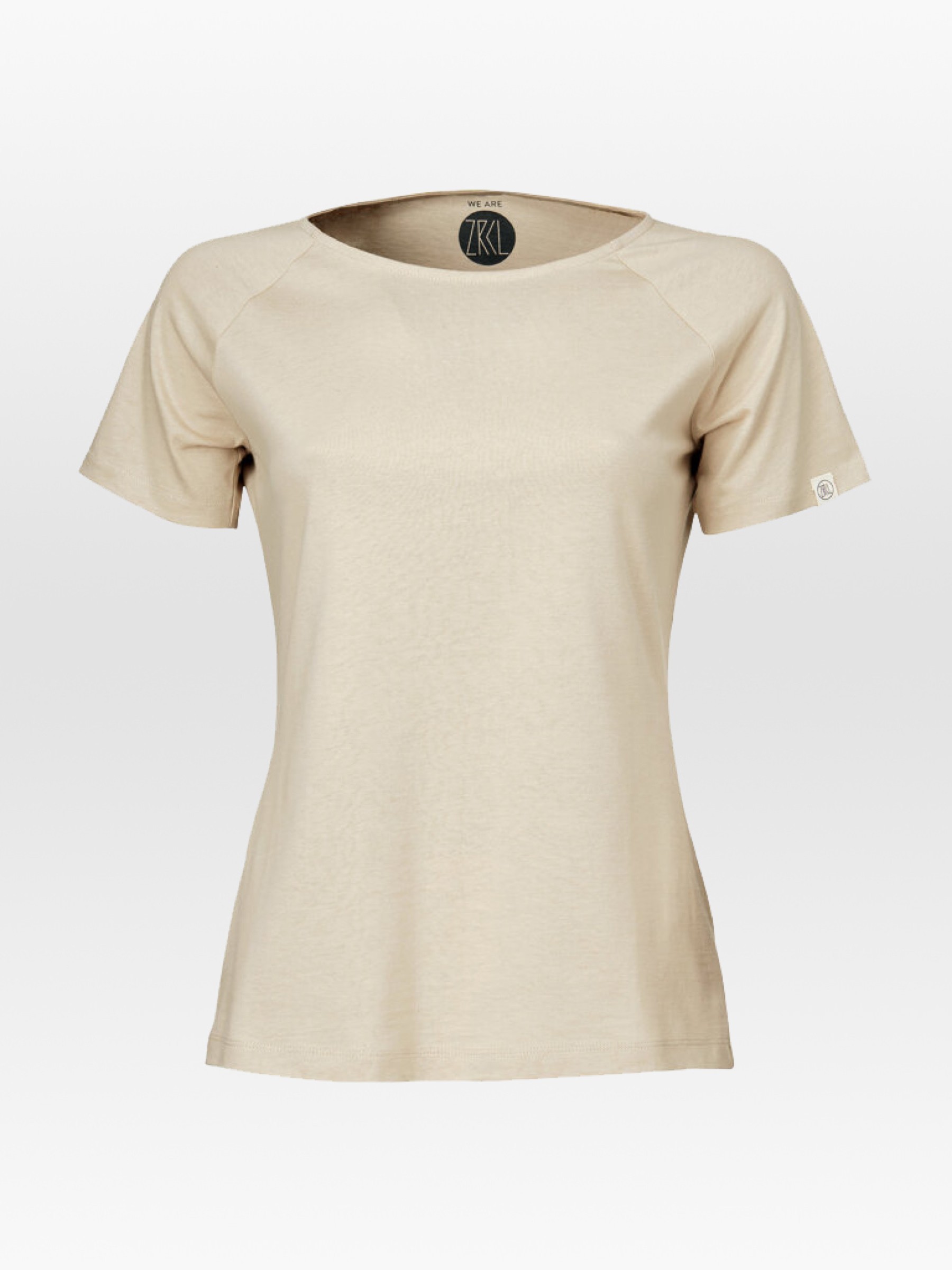 Basic T-Shirt sand ZRCL