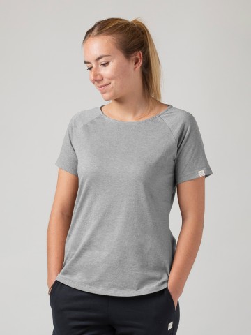 Basic T-Shirt stone grey ZRCL