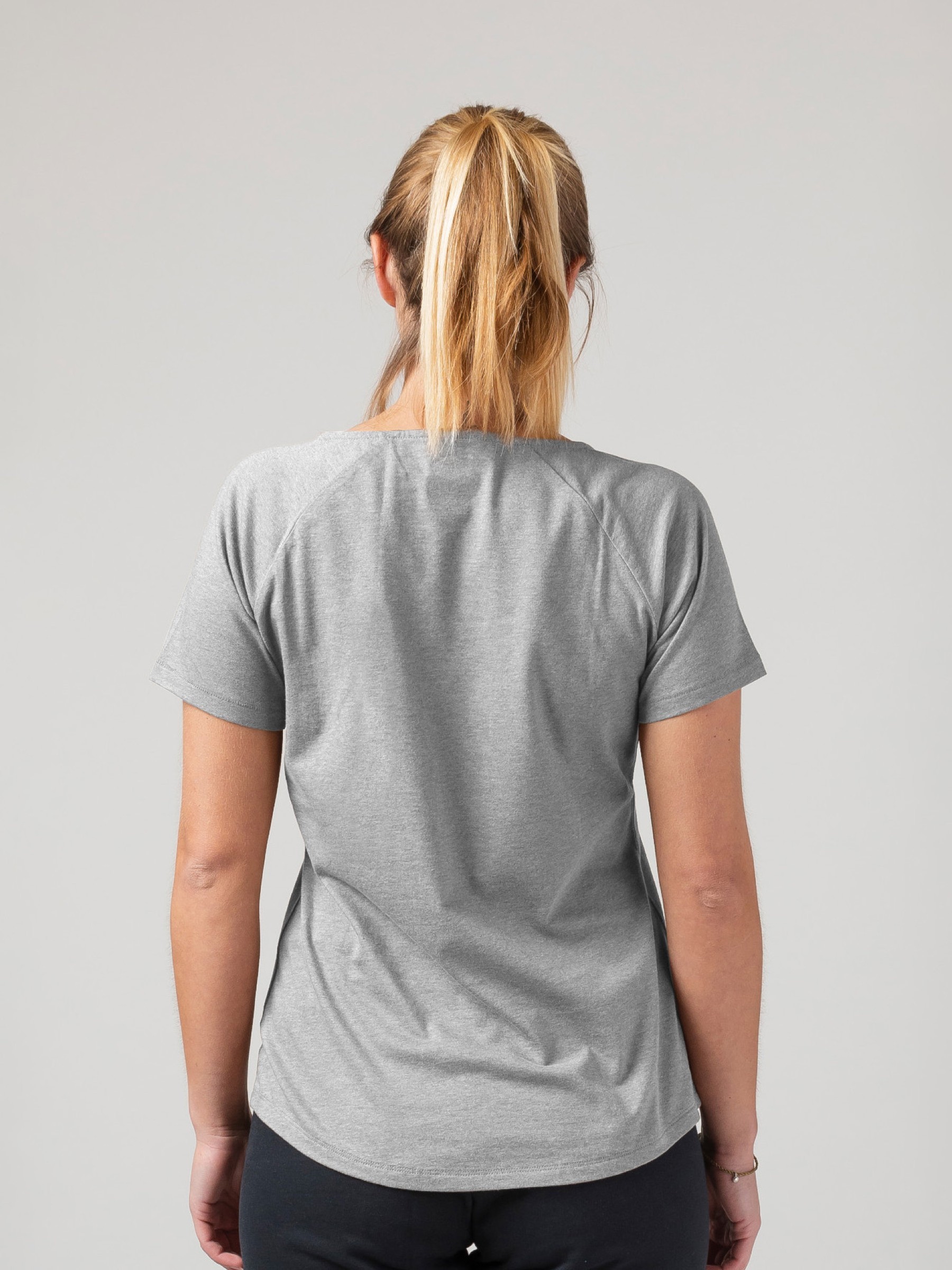 Basic T-Shirt stone grey ZRCL