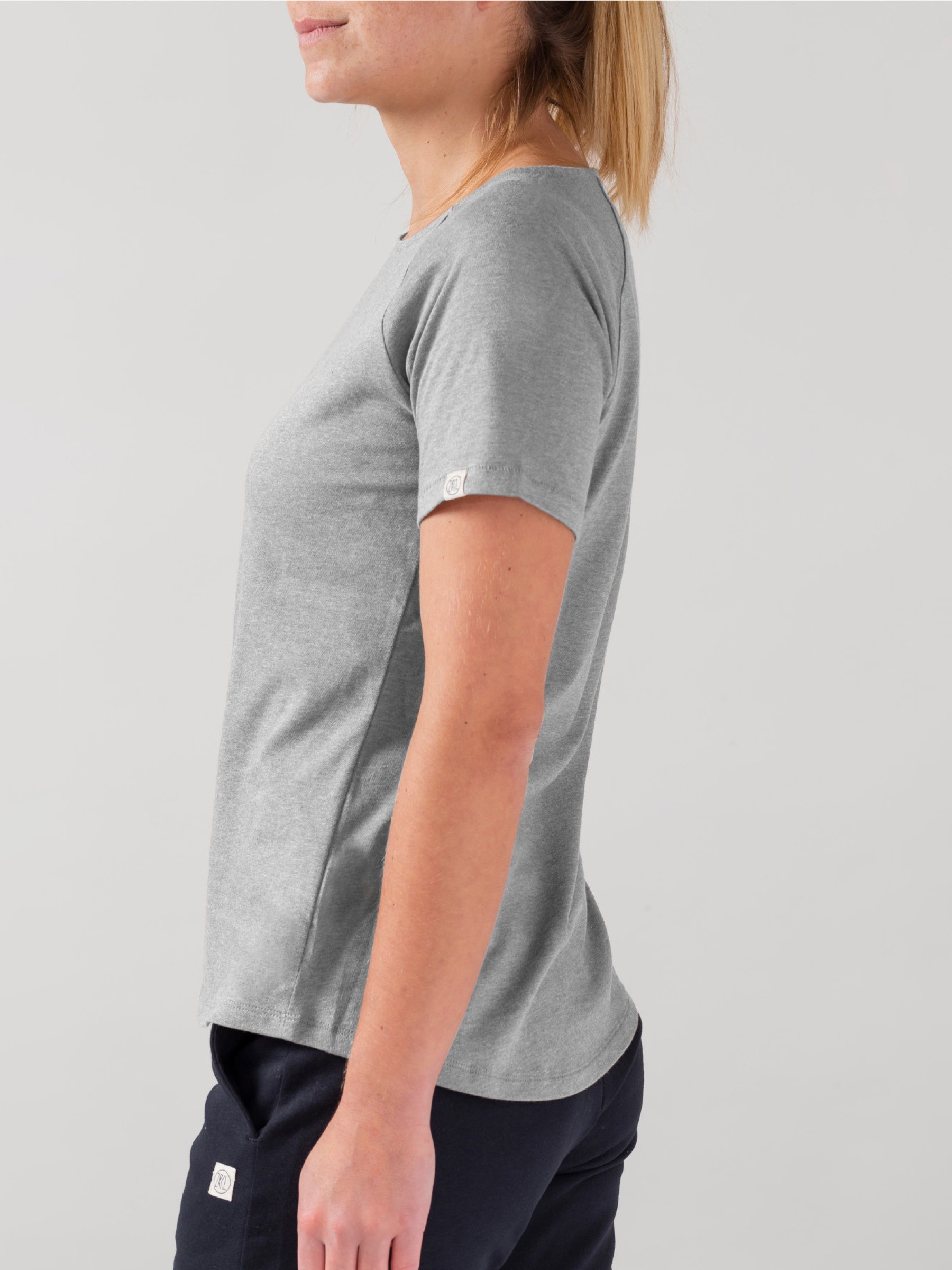 Basic T-Shirt stone grey ZRCL