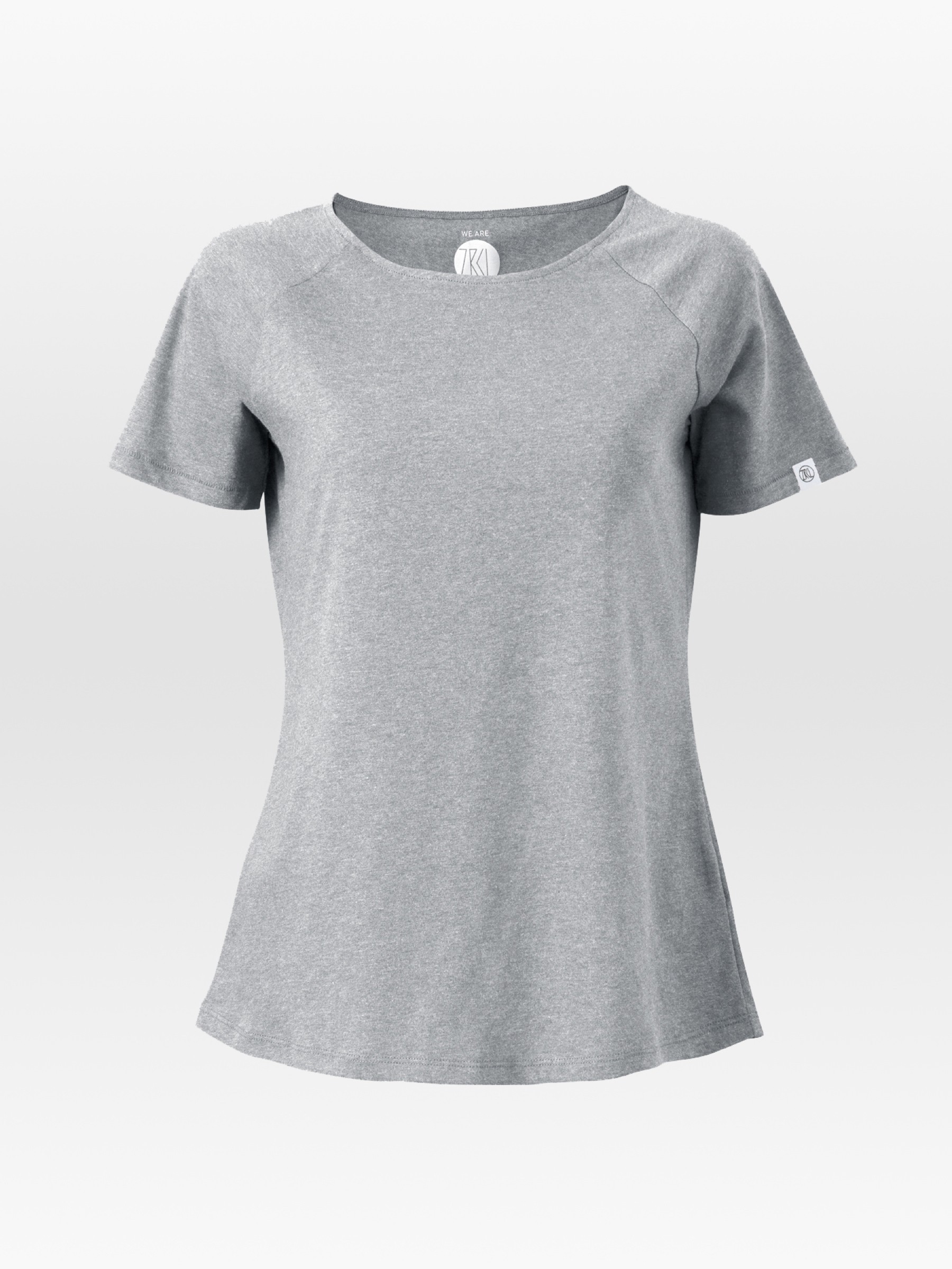 Basic T-Shirt stone grey ZRCL