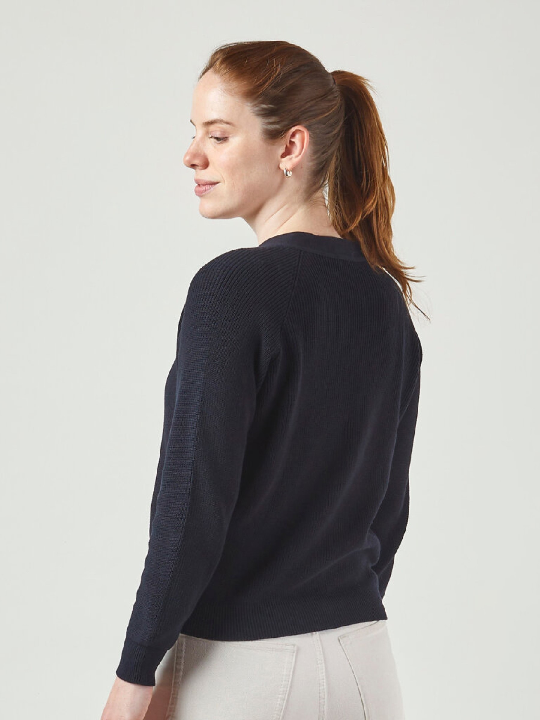 Strickjacke Ida Cardigan Swiss Edition black ZRCL