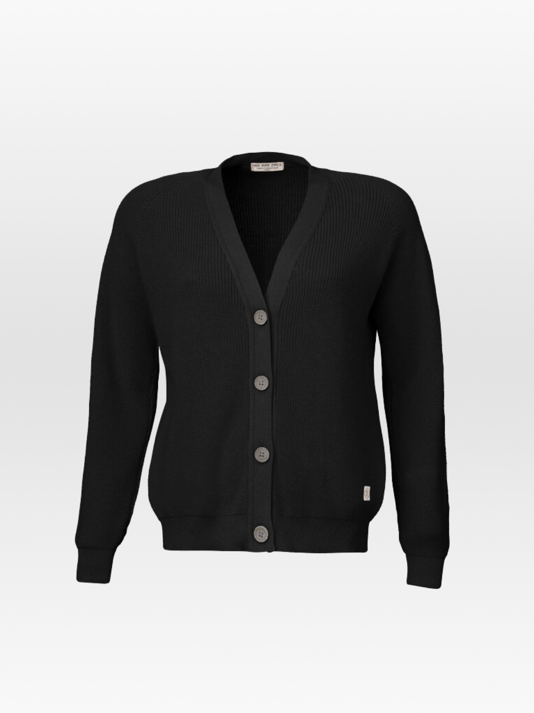 Strickjacke Ida Cardigan Swiss Edition black ZRCL