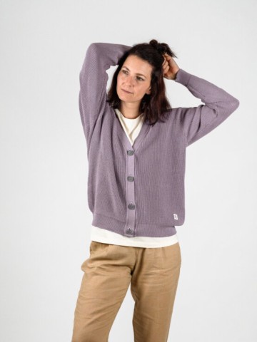 Strickjacke Ida Cardigan Swiss Edition lavender ZRCL