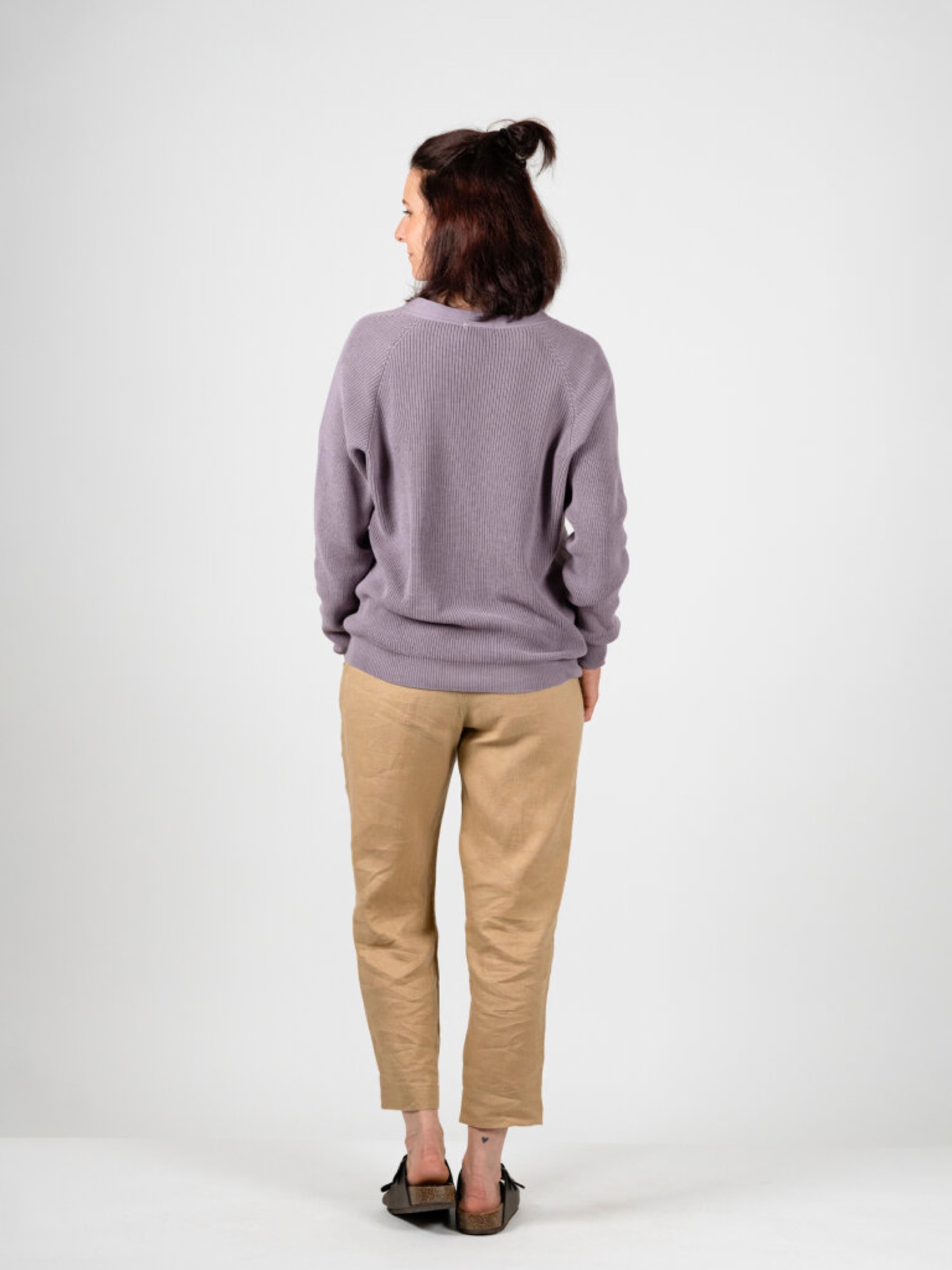 Strickjacke Ida Cardigan Swiss Edition lavender ZRCL
