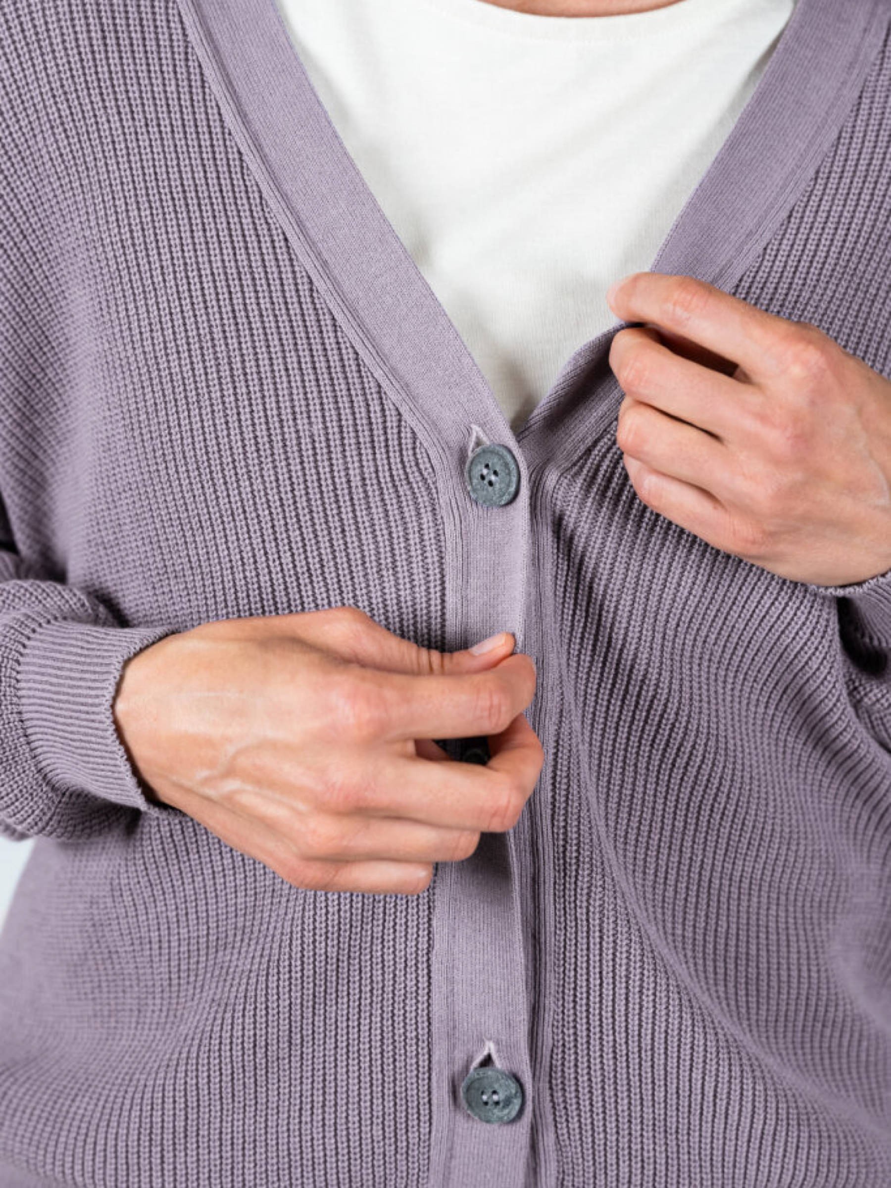 Strickjacke Ida Cardigan Swiss Edition lavender ZRCL