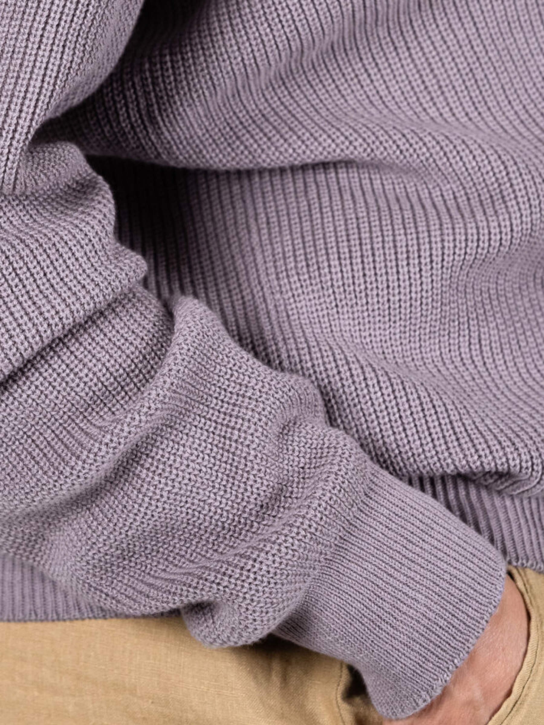 Strickjacke Ida Cardigan Swiss Edition lavender ZRCL