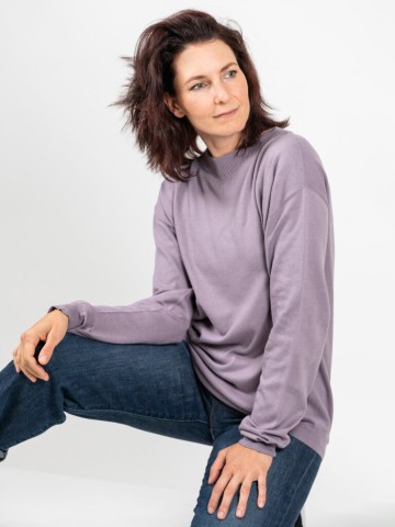 Pullover Sweater Eva Swiss Edition lavender ZRCL