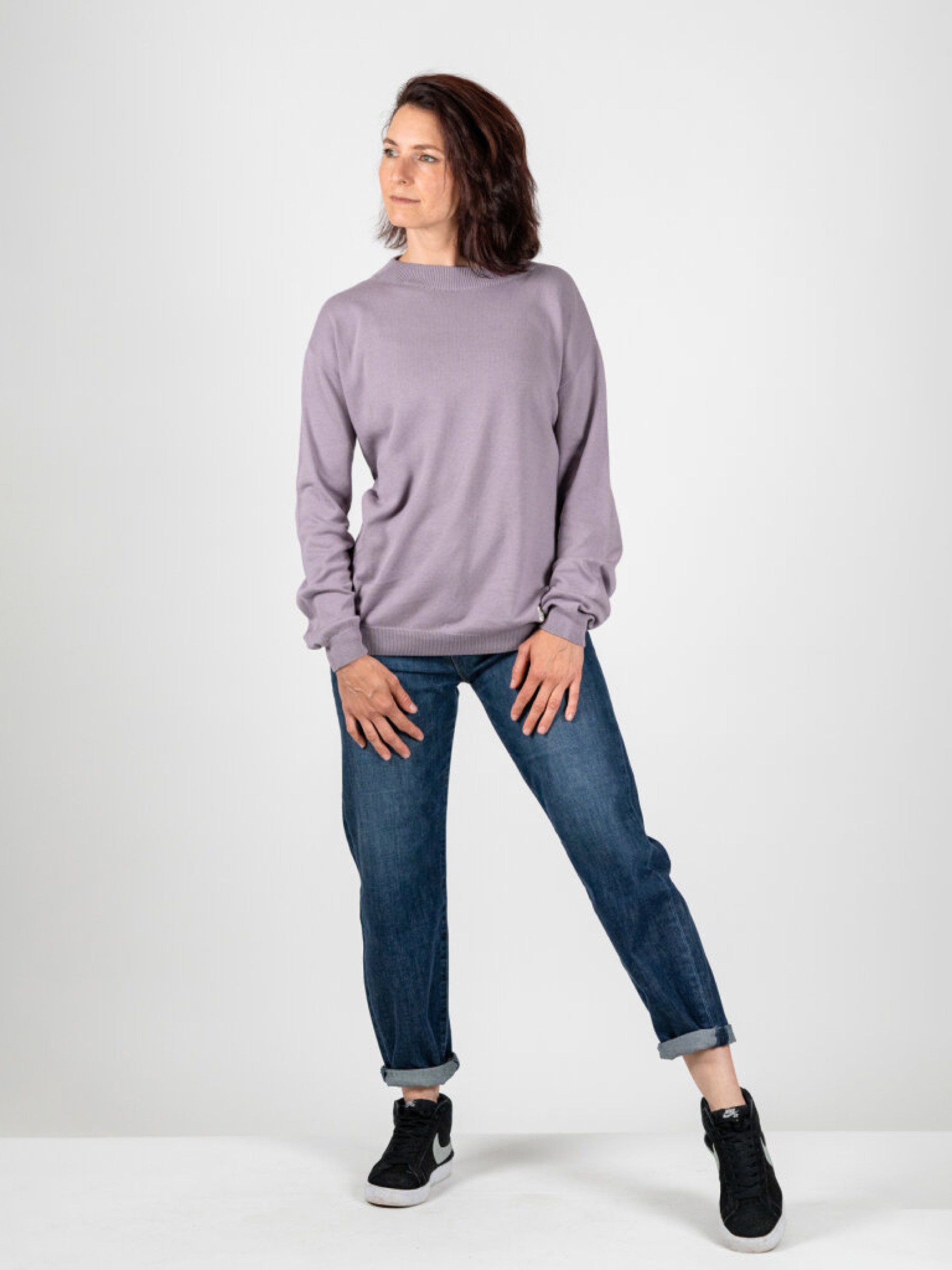 Pullover Sweater Eva Swiss Edition lavender ZRCL