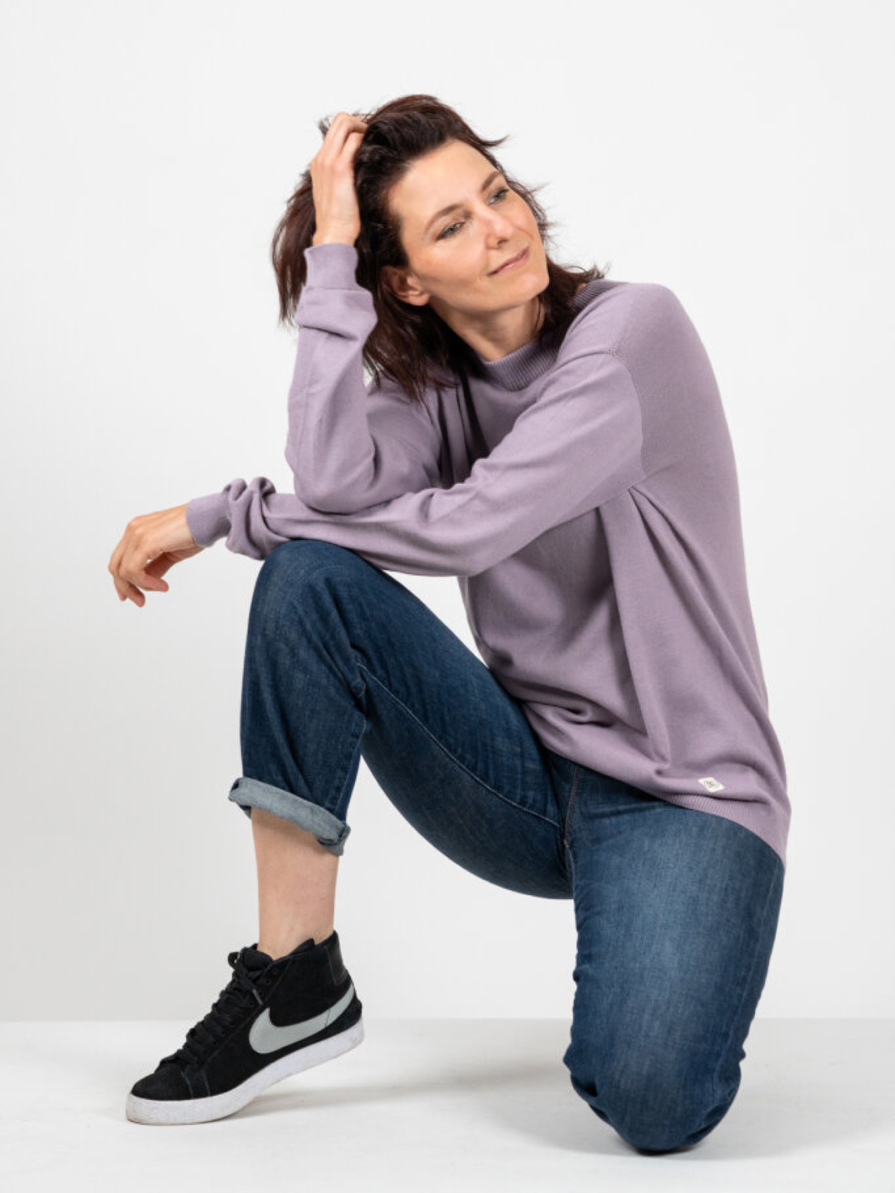 Pullover Sweater Eva Swiss Edition lavender ZRCL