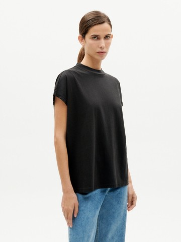 T-Shirt Volta Tee black Thinking Mu