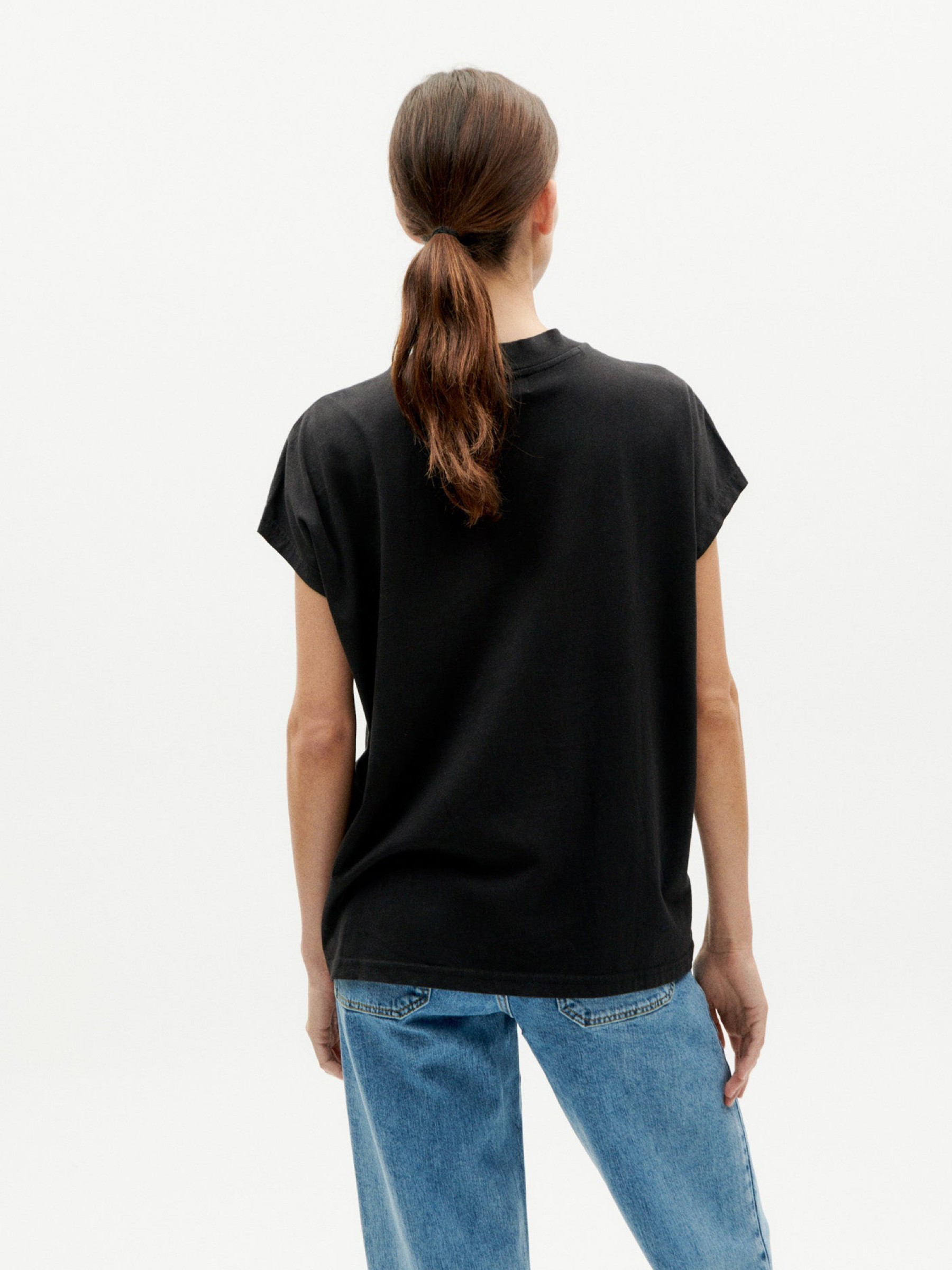 T-Shirt Volta Tee black Thinking Mu
