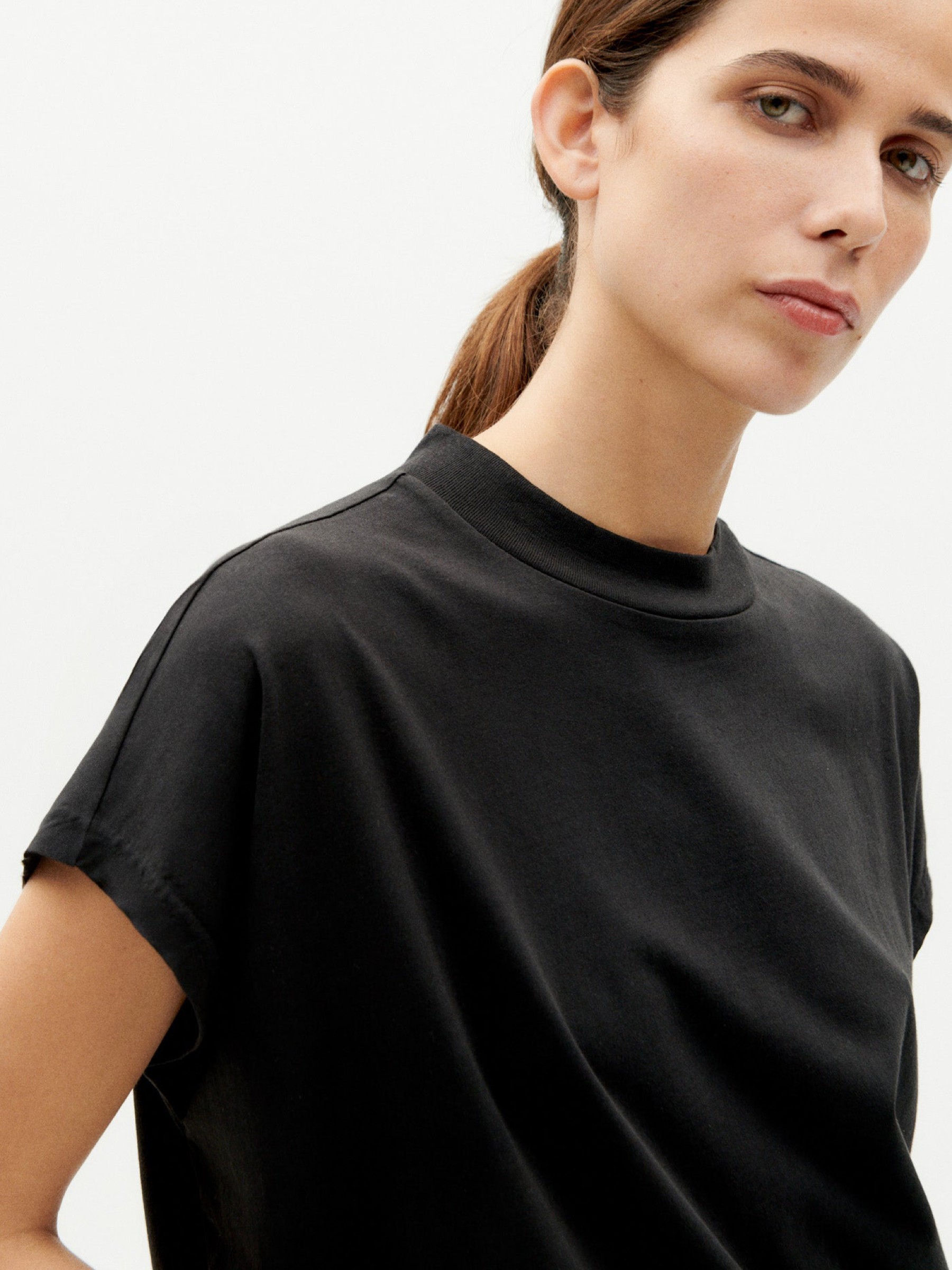 T-Shirt Volta Tee black Thinking Mu
