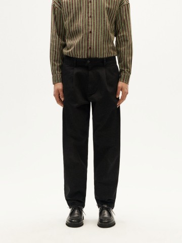 black
