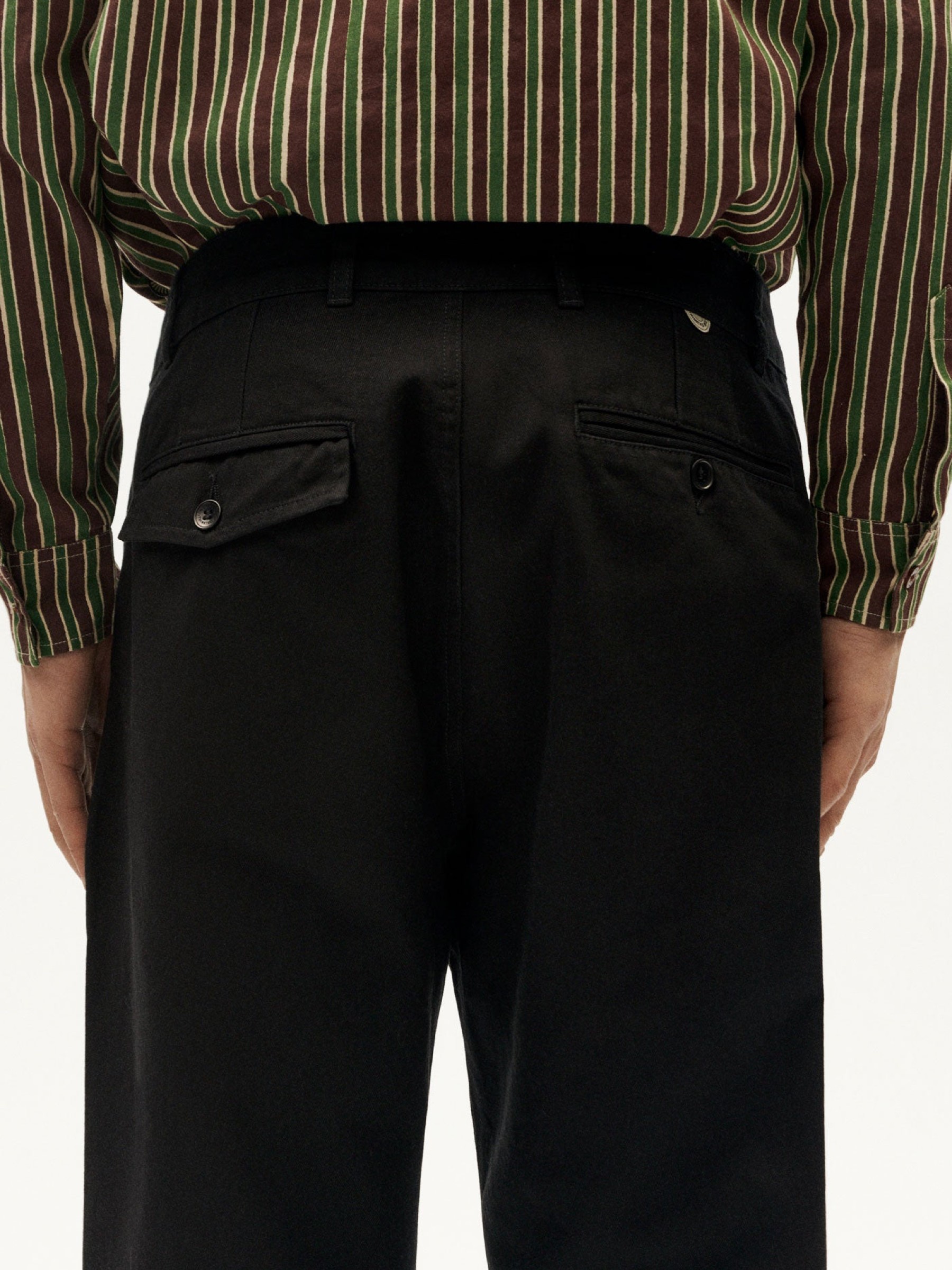 Hose Wotan Pants black Thinking Mu