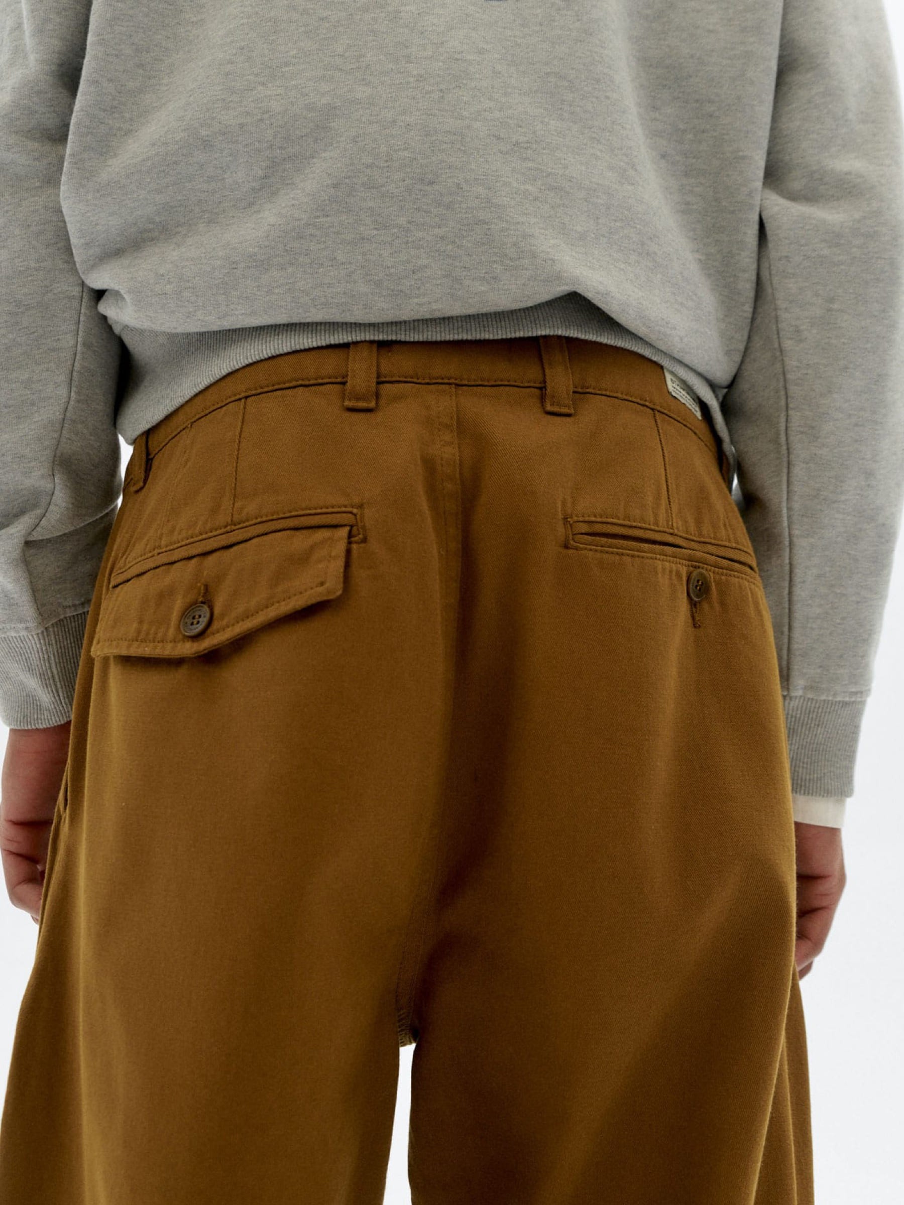Hose Wotan Pants light oak Thinking Mu