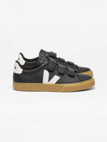 Schuhe Recife black white Veja