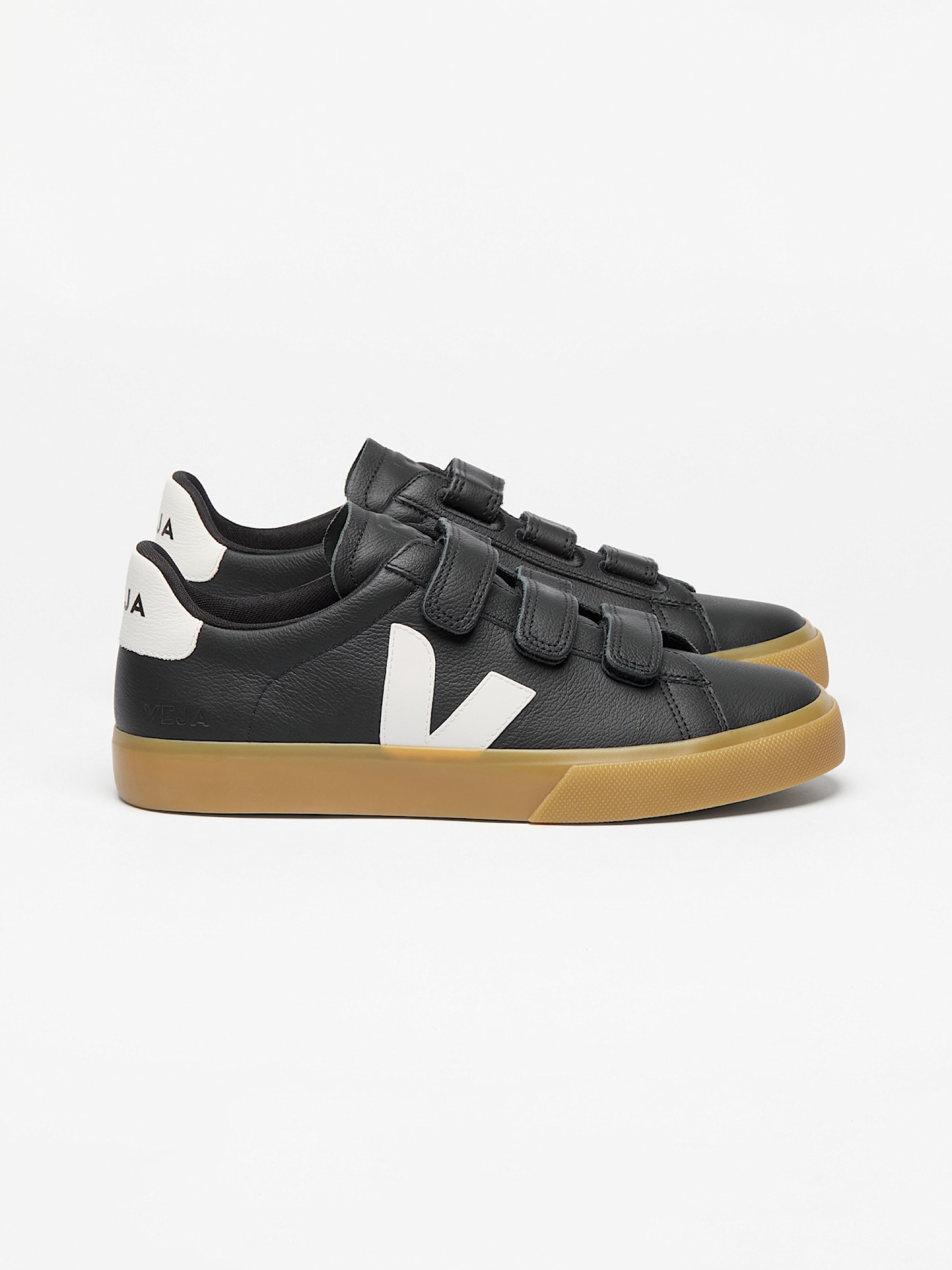 Schuhe Recife black white Veja