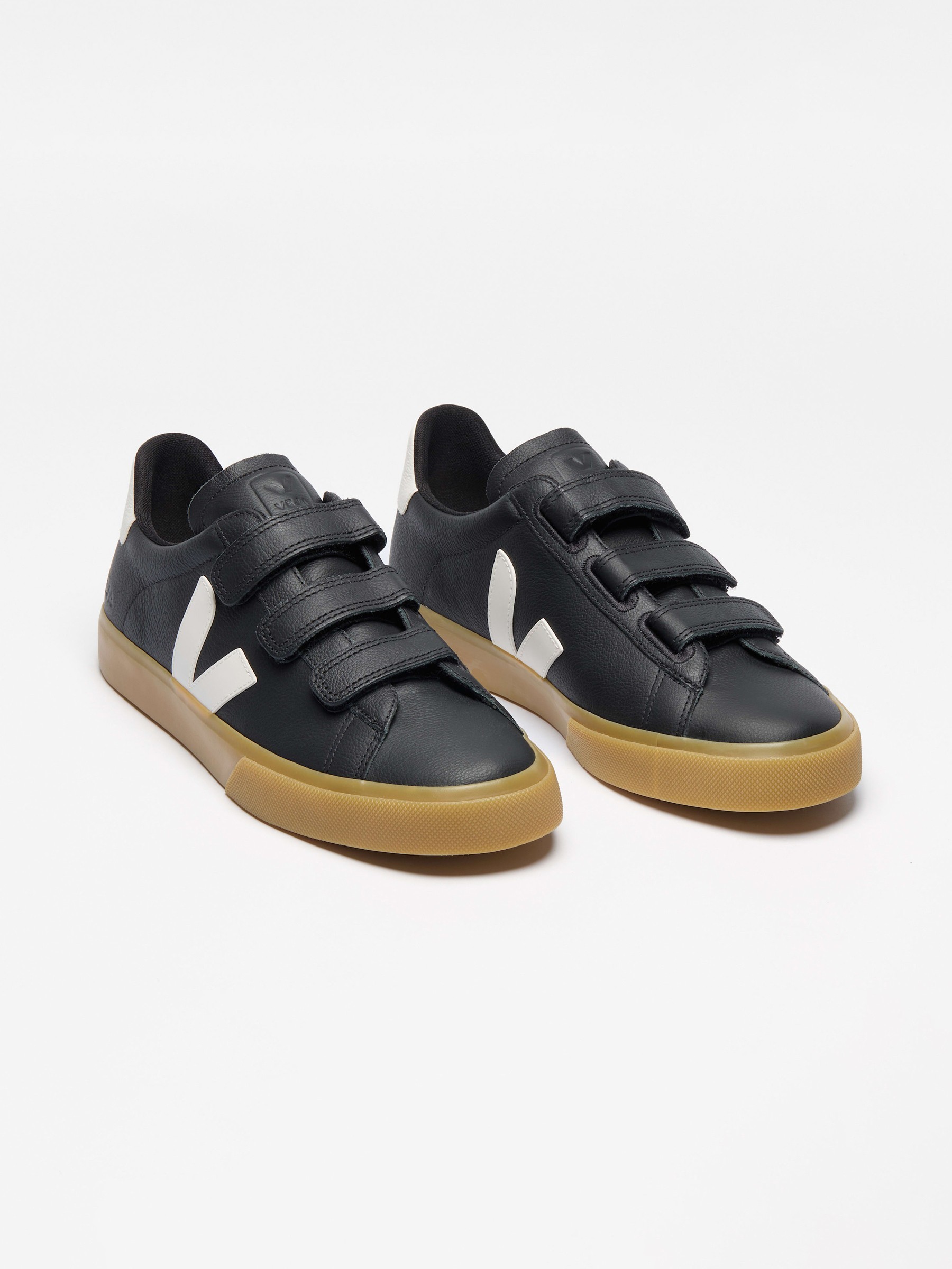Schuhe Recife black white Veja
