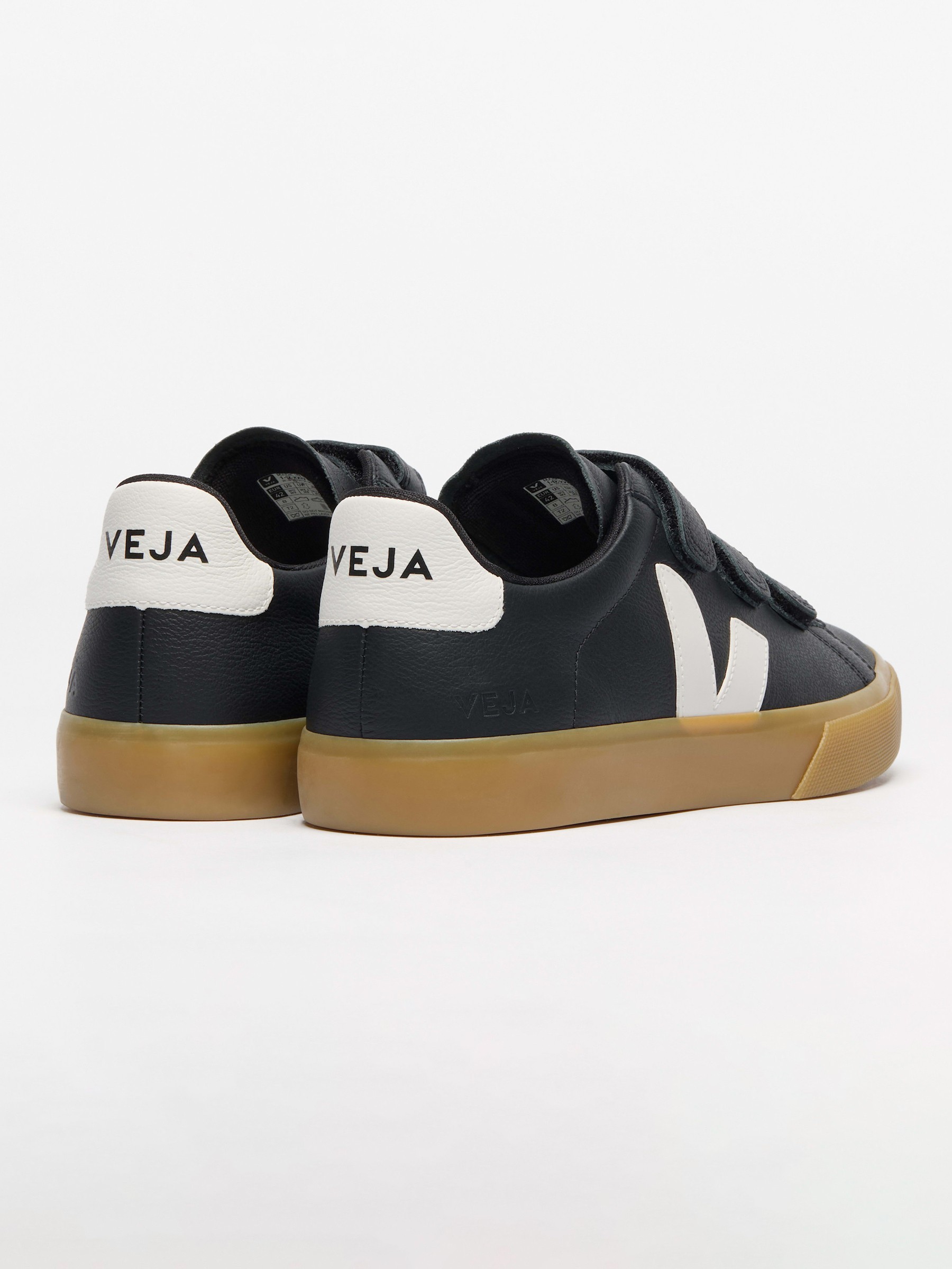 Schuhe Recife black white Veja