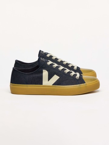 Schuhe Wata II Low blue pierre natural Veja
