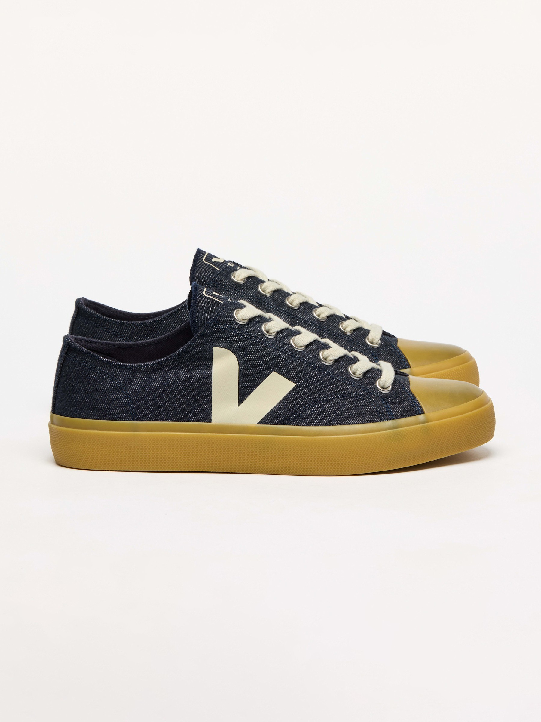 Schuhe Wata II Low blue pierre natural Veja