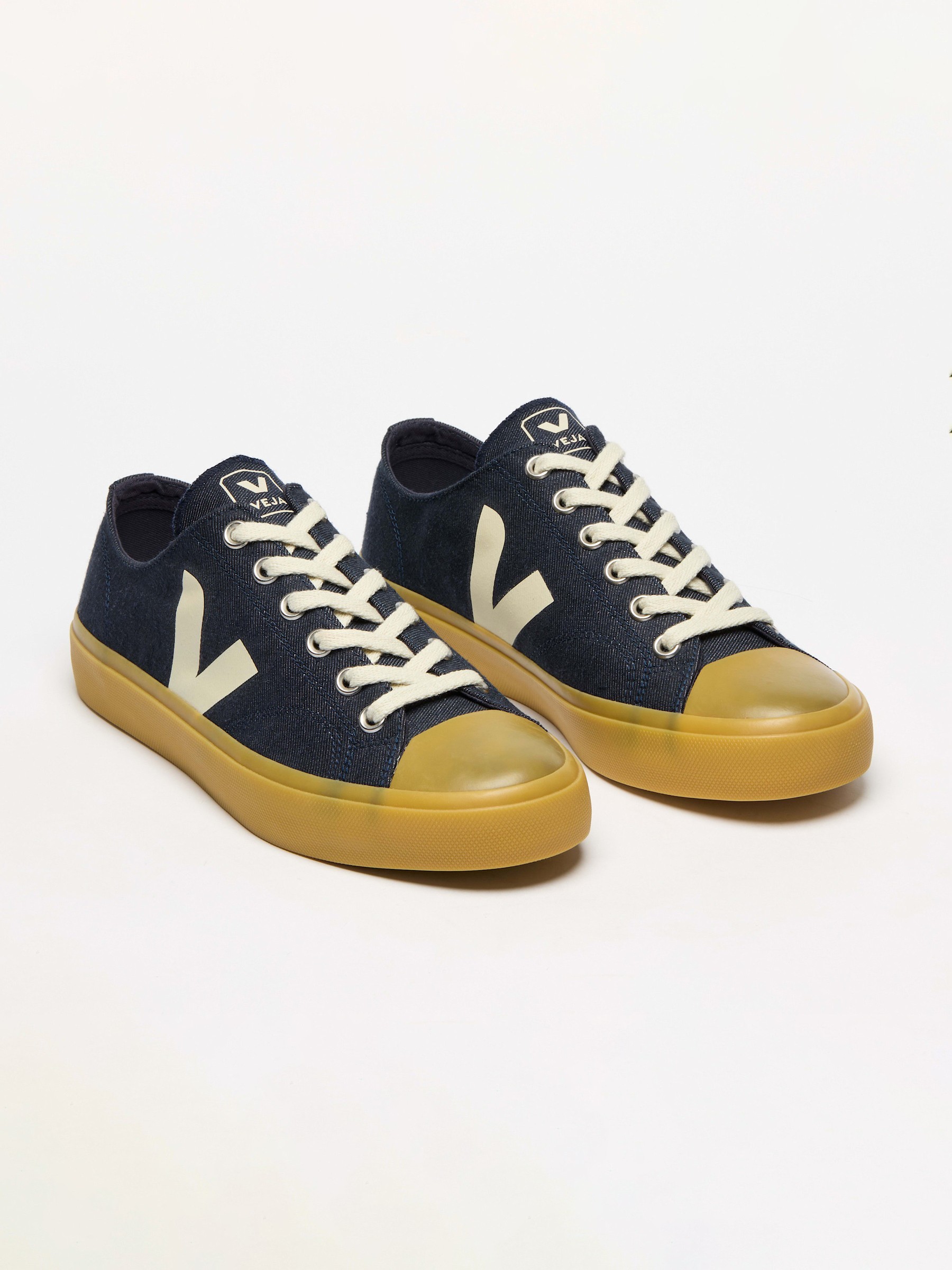 Schuhe Wata II Low blue pierre natural Veja