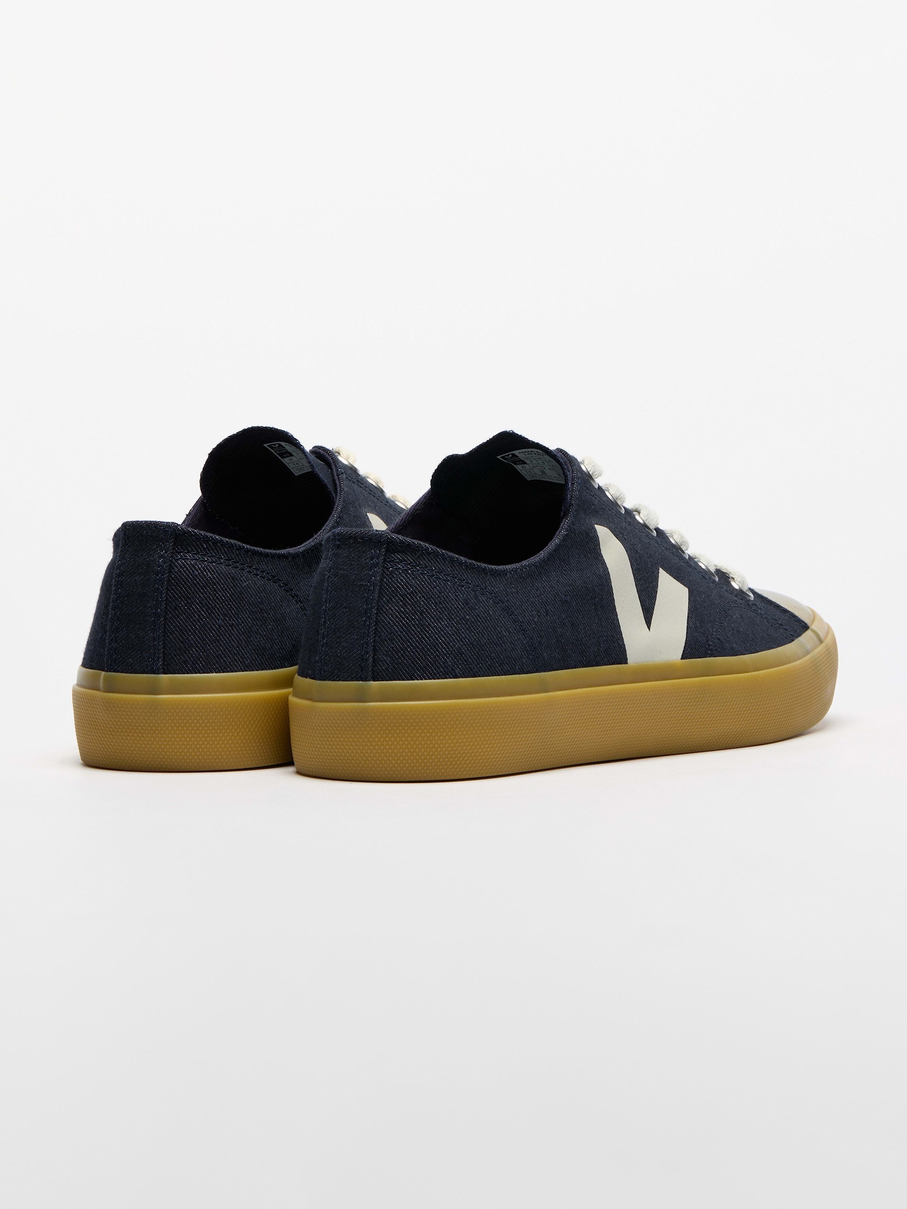 Schuhe Wata II Low blue pierre natural Veja