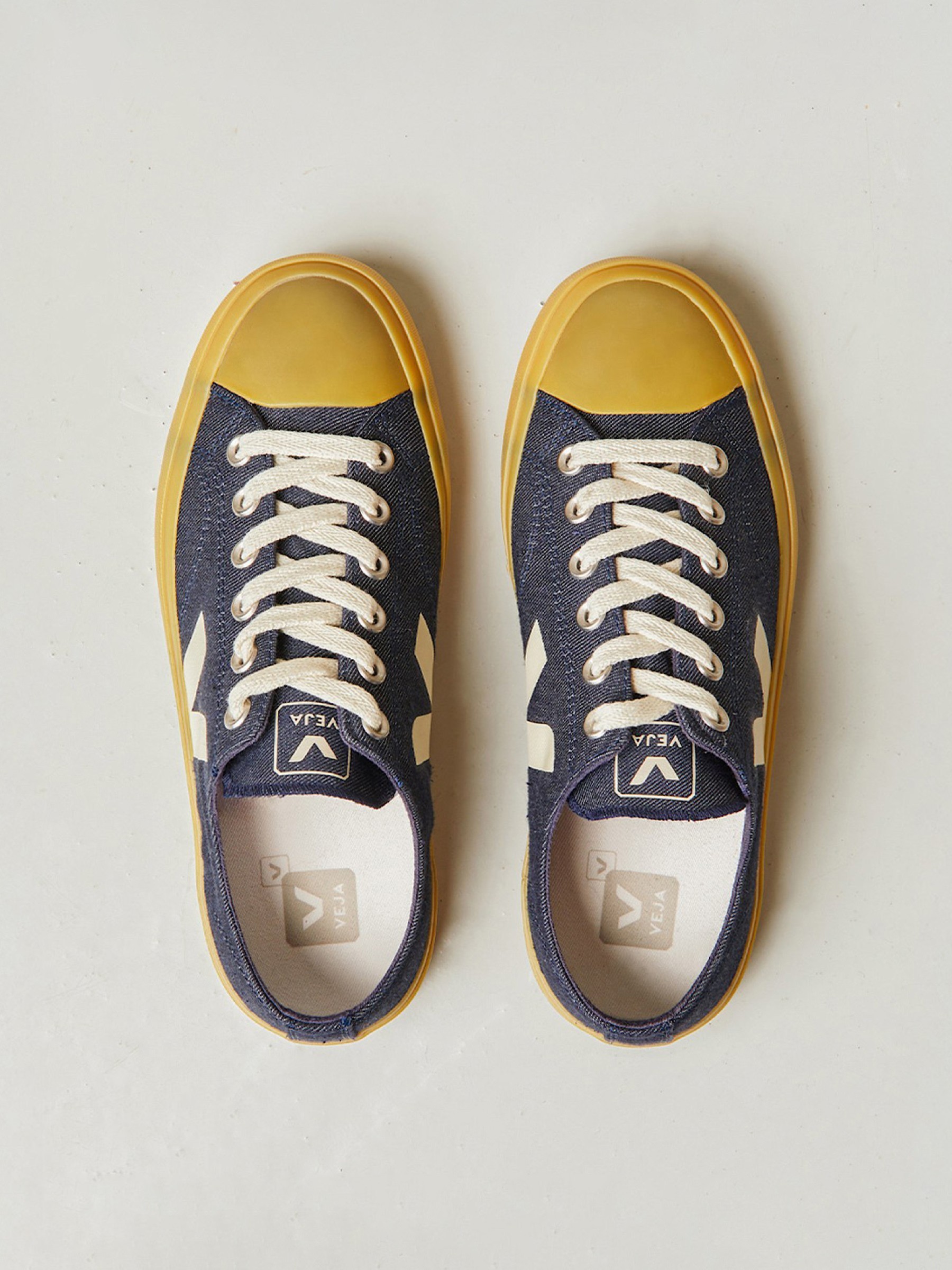 Schuhe Wata II Low blue pierre natural Veja