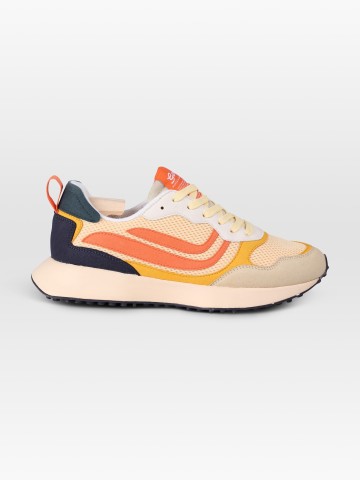 Schuhe G-Marathon light beige yellow orange Genesis