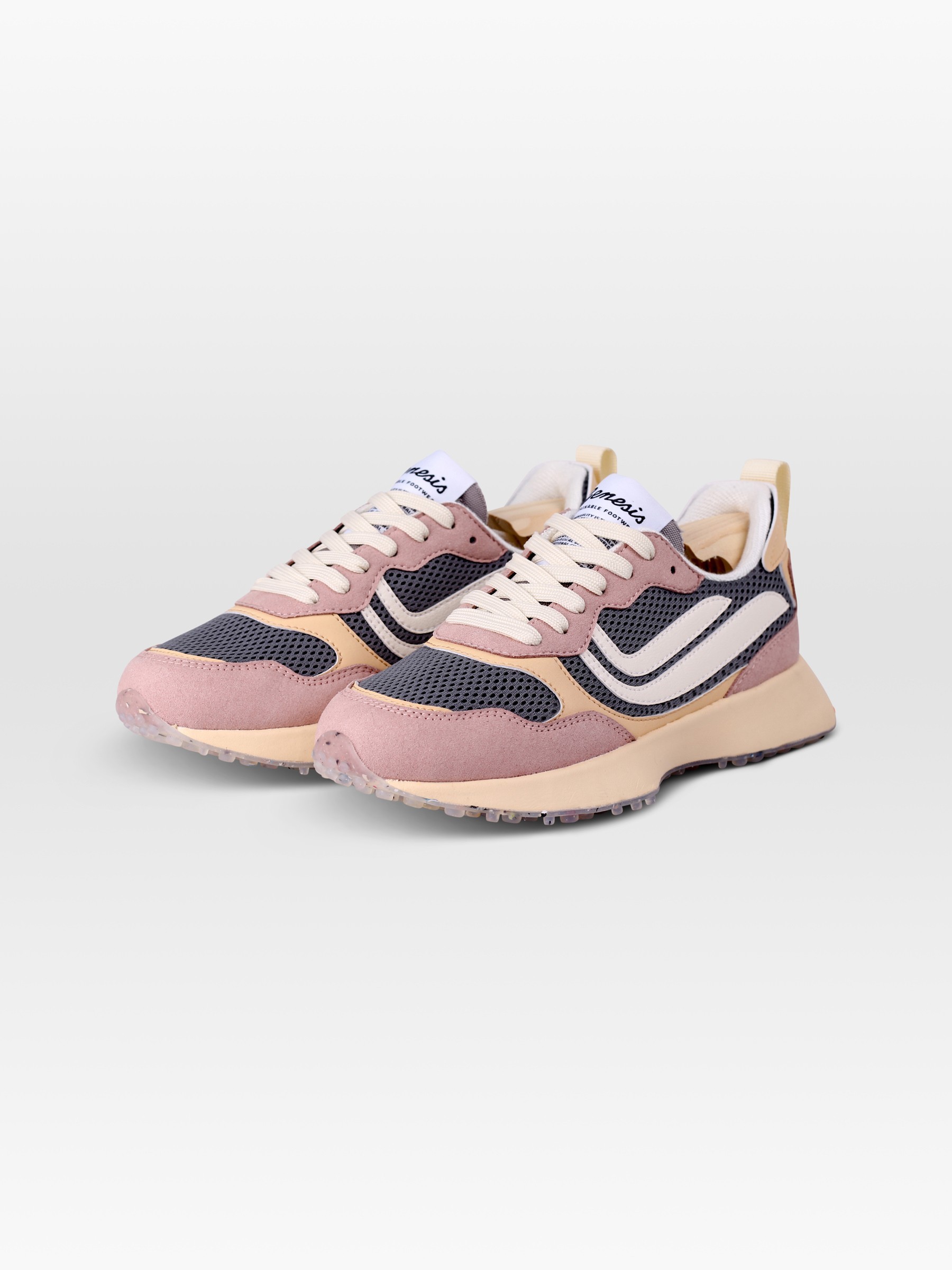 Schuhe G-Marathon old rose nude white Genesis