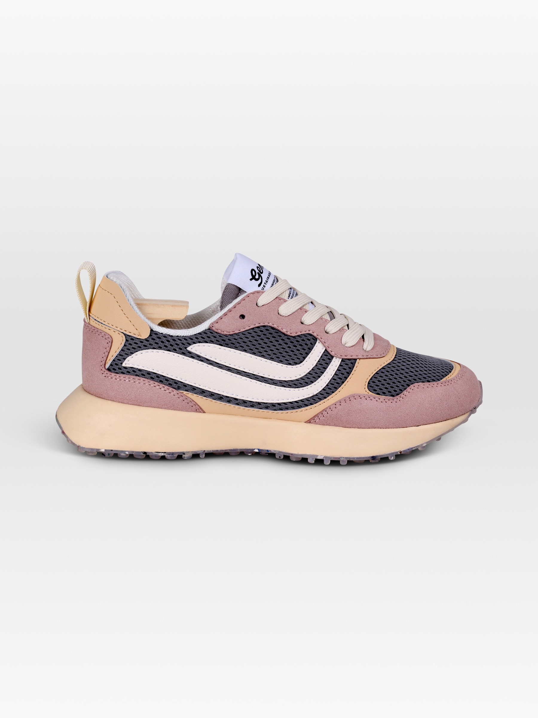 Schuhe G-Marathon old rose nude white Genesis