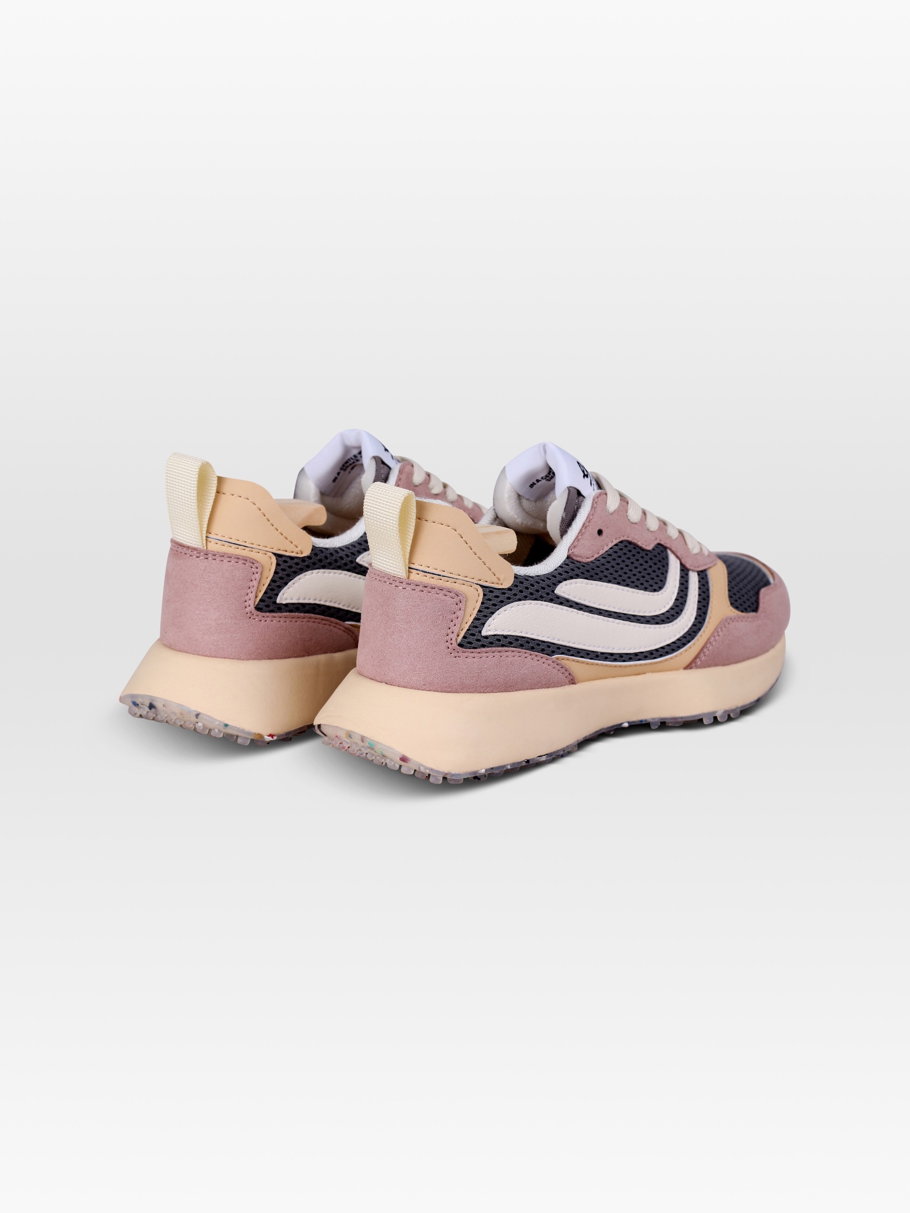 Schuhe G-Marathon old rose nude white Genesis