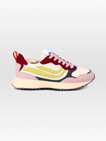 Schuhe G-Marathon rose wine green Genesis