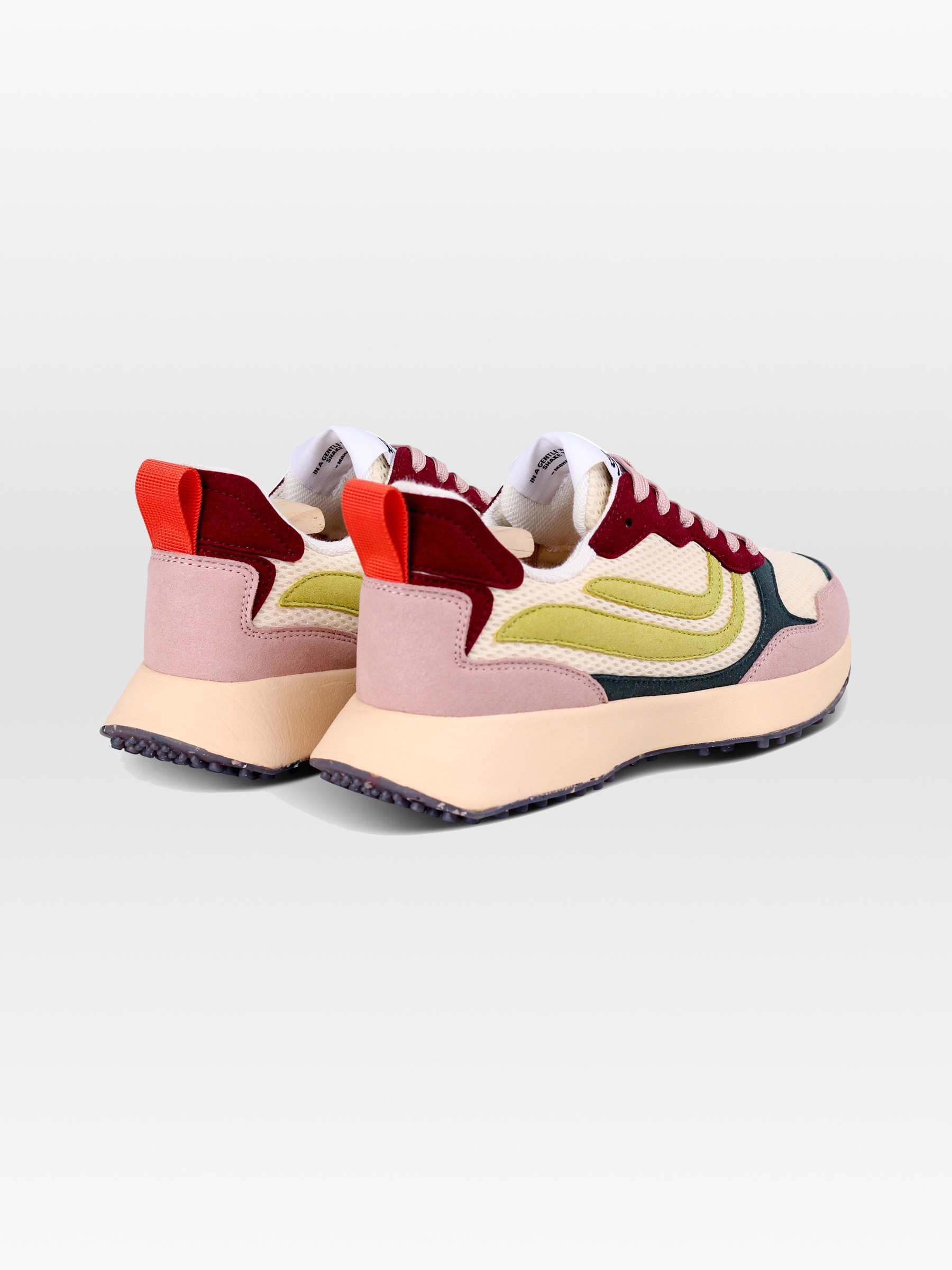 Schuhe G-Marathon rose wine green Genesis