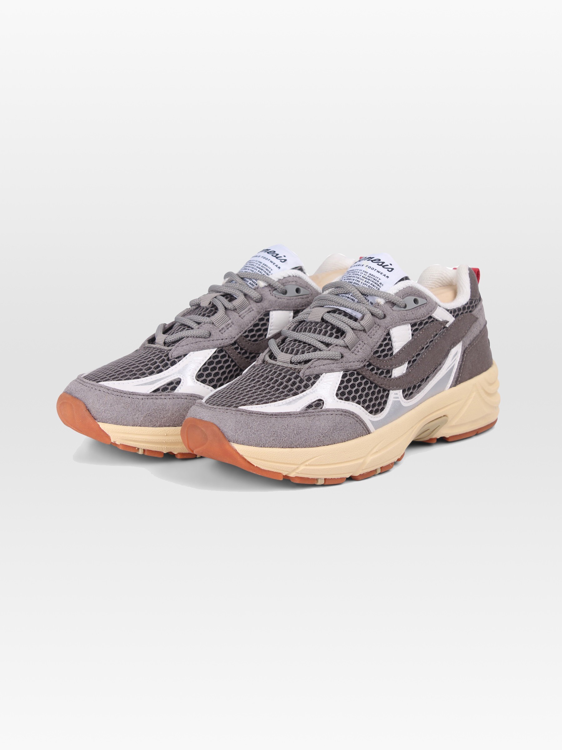 Schuhe G-Eco '99 grey white silver Genesis