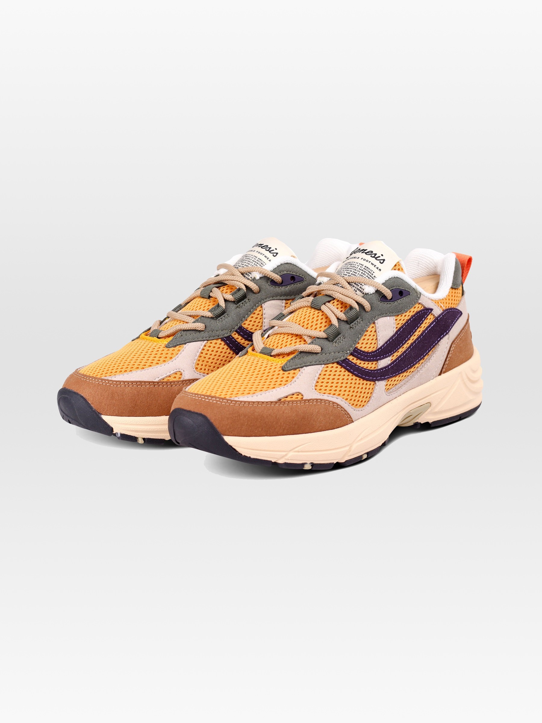 Schuhe G-Eco '99 brown rose purple Genesis