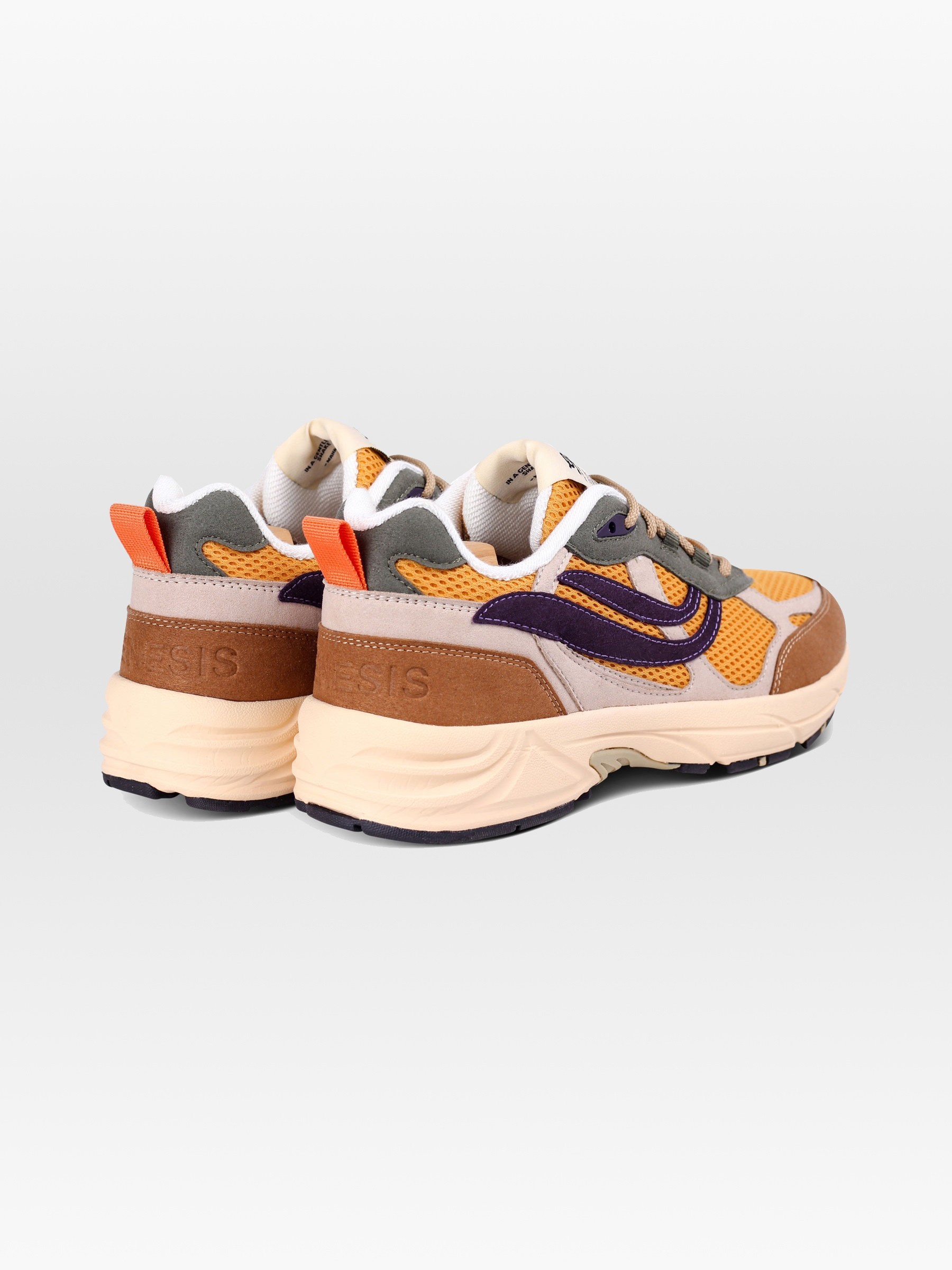 Schuhe G-Eco '99 brown rose purple Genesis