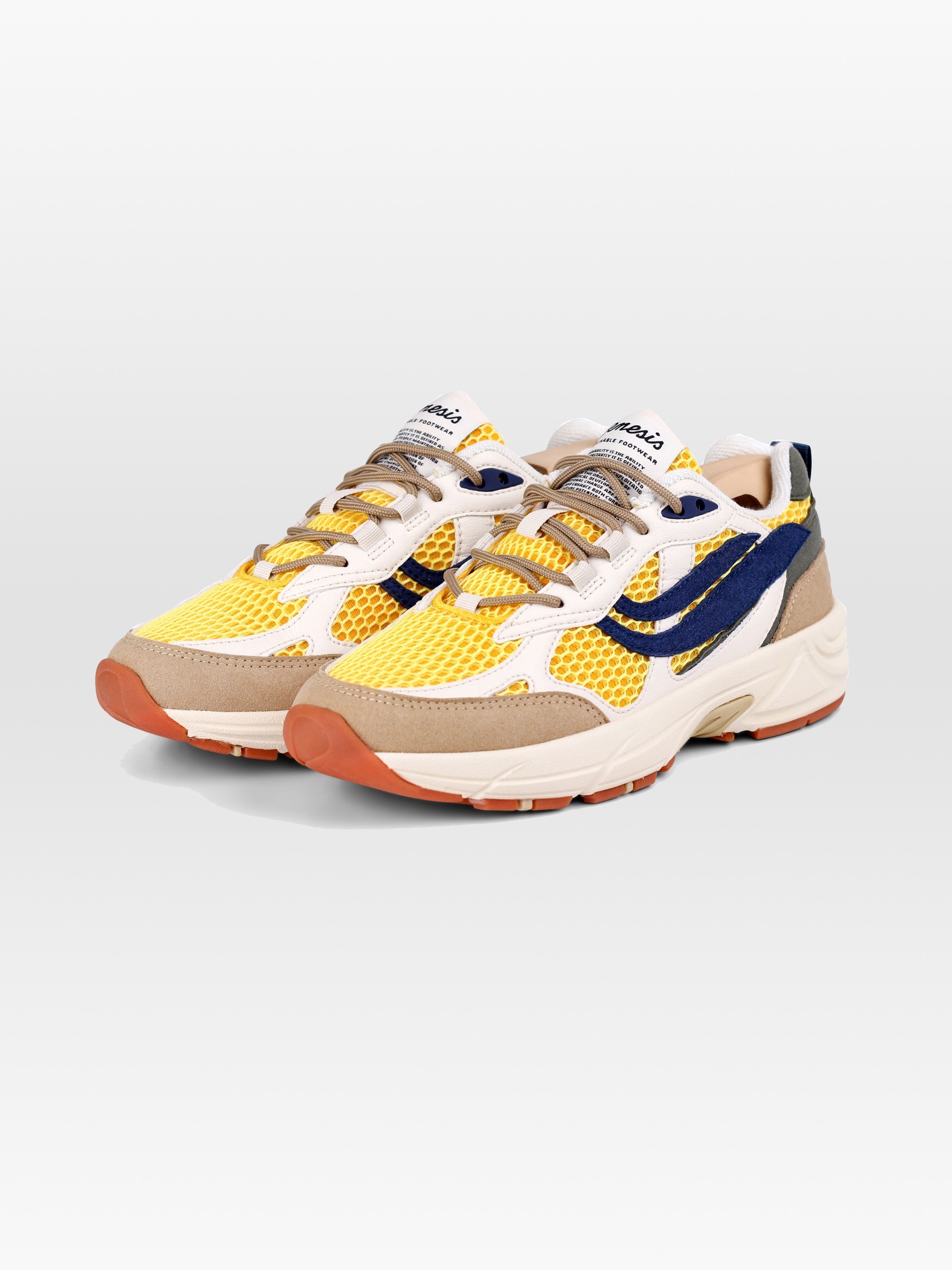 Schuhe G-Eco '99 sand white yellow Genesis