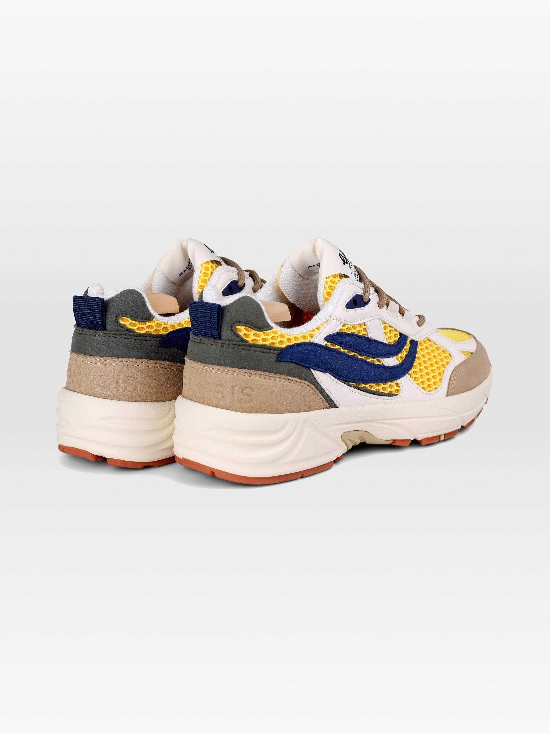 Schuhe G-Eco '99 sand white yellow Genesis