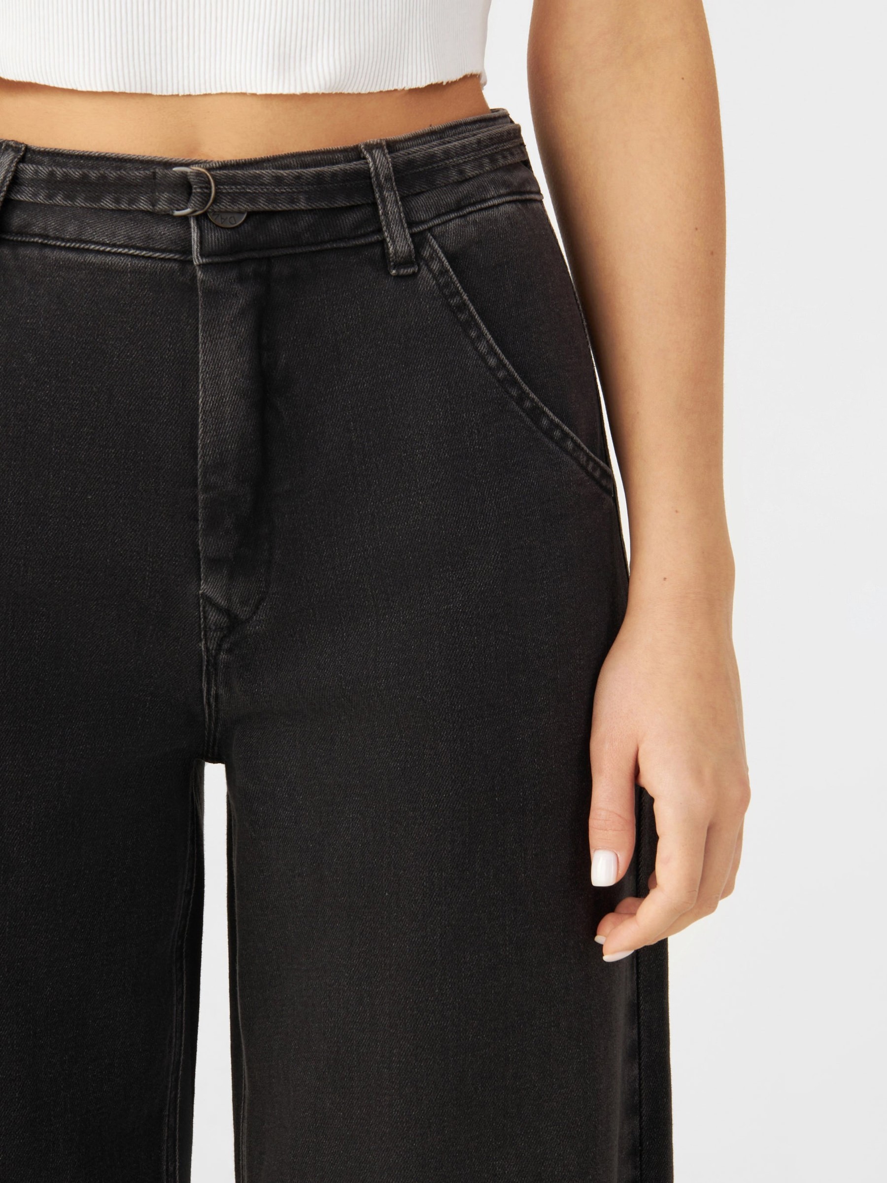 Jeanshose Blink black denim Dawn Denim