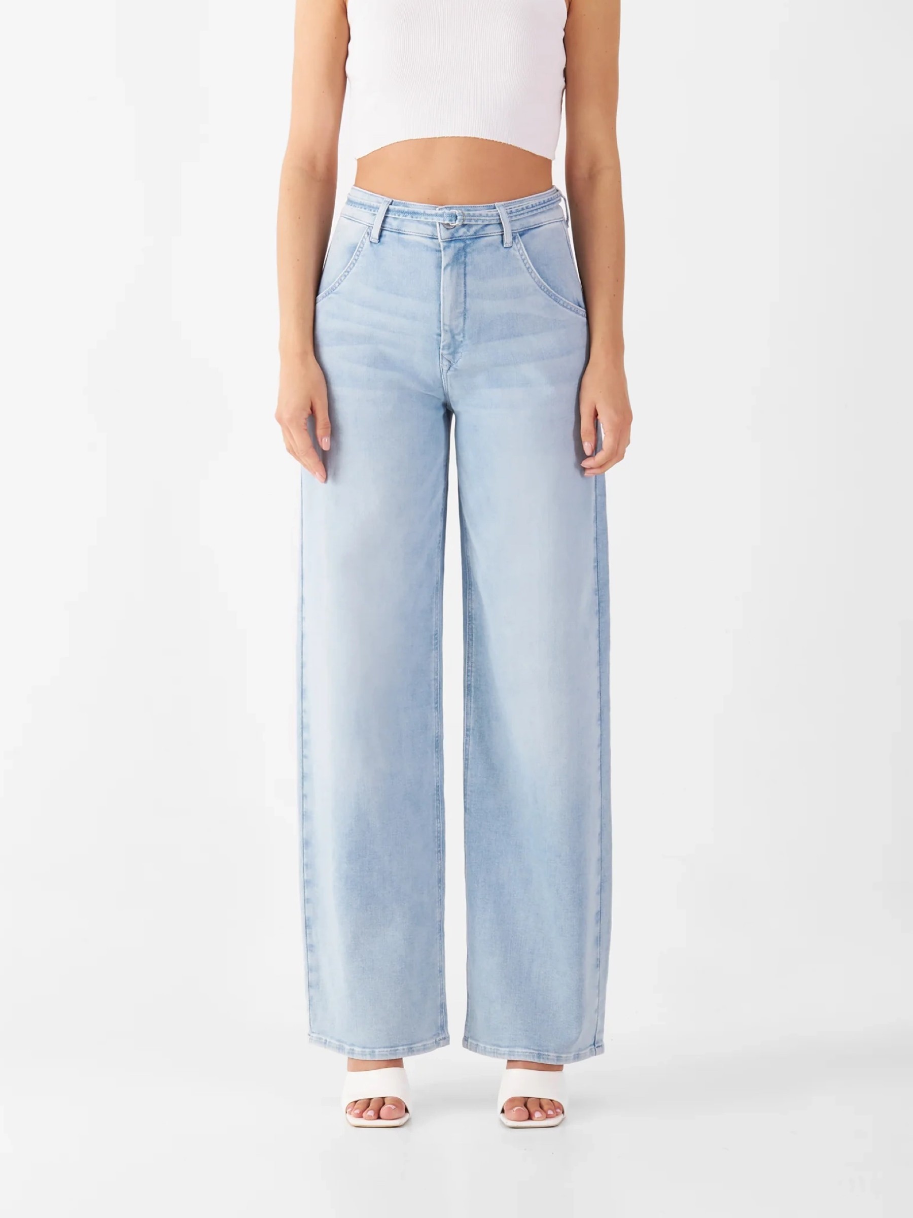 Jeanshose Blink light blue Dawn Denim