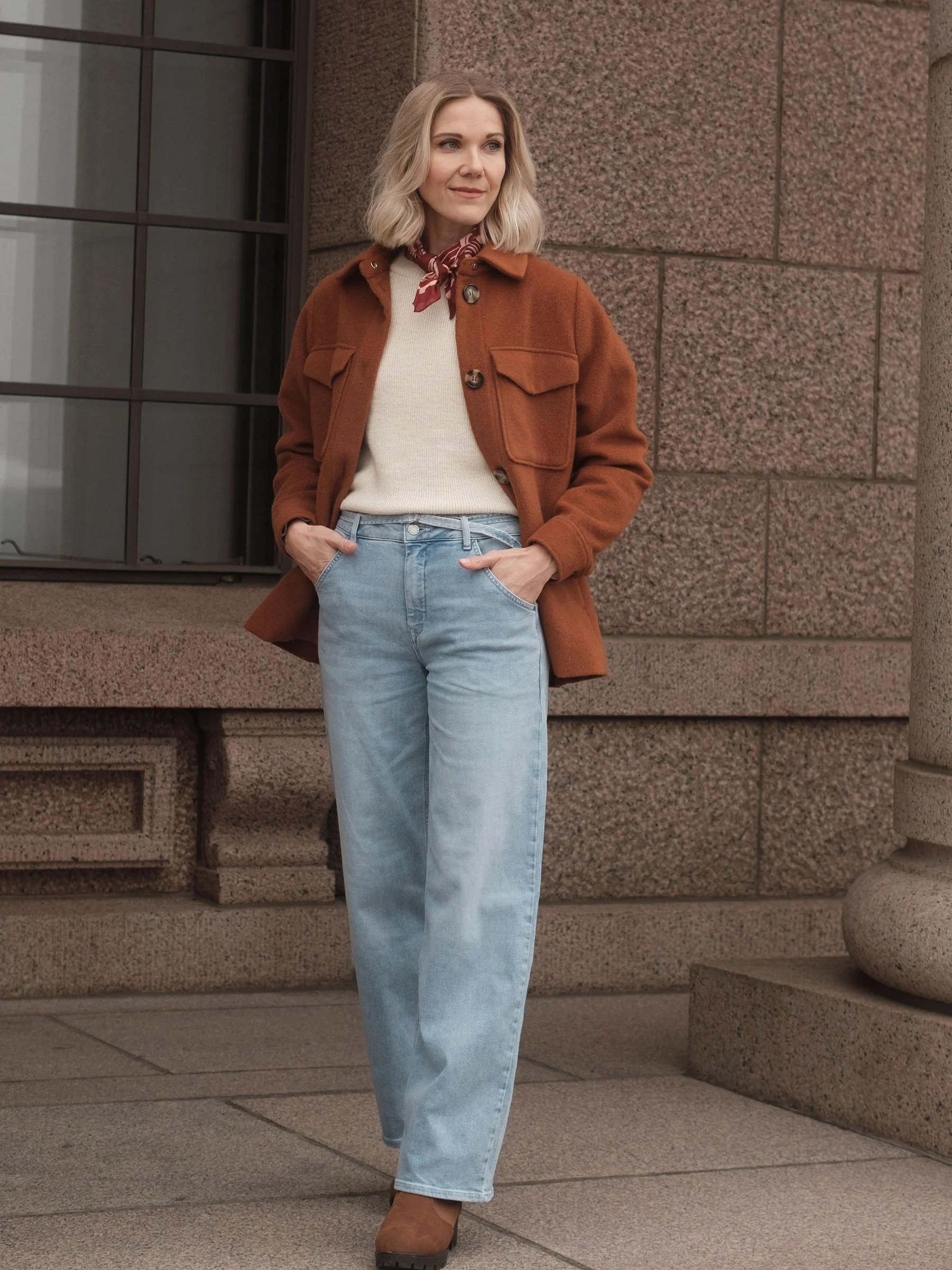 Jeanshose Blink light blue Dawn Denim